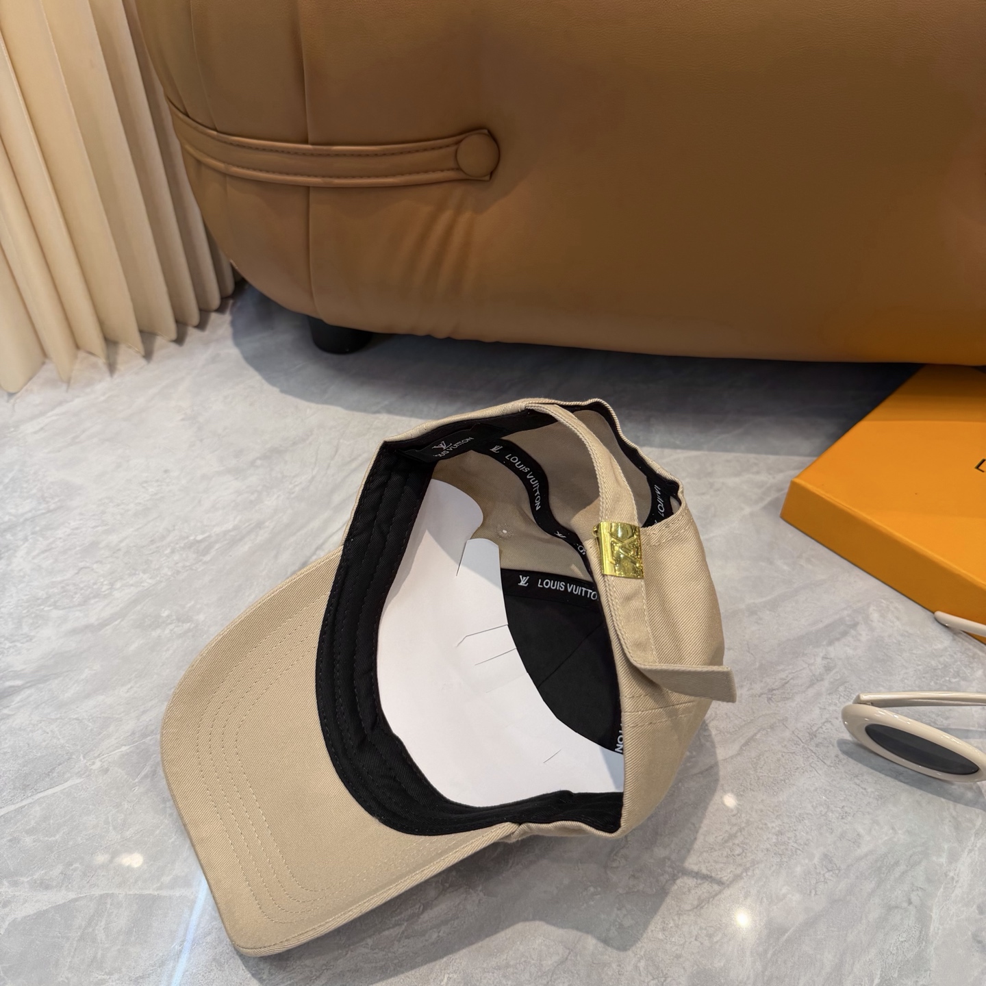 🧢LV路易威登🧢 官网高版棒球帽，非常经典的经典，流行的复古美，四季可用，出门必备，非常显脸小