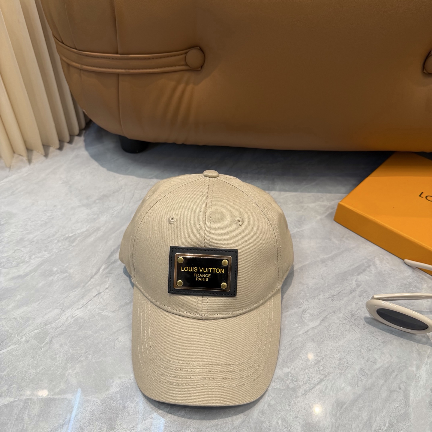 🧢LV路易威登🧢 官网高版棒球帽，非常经典的经典，流行的复古美，四季可用，出门必备，非常显脸小