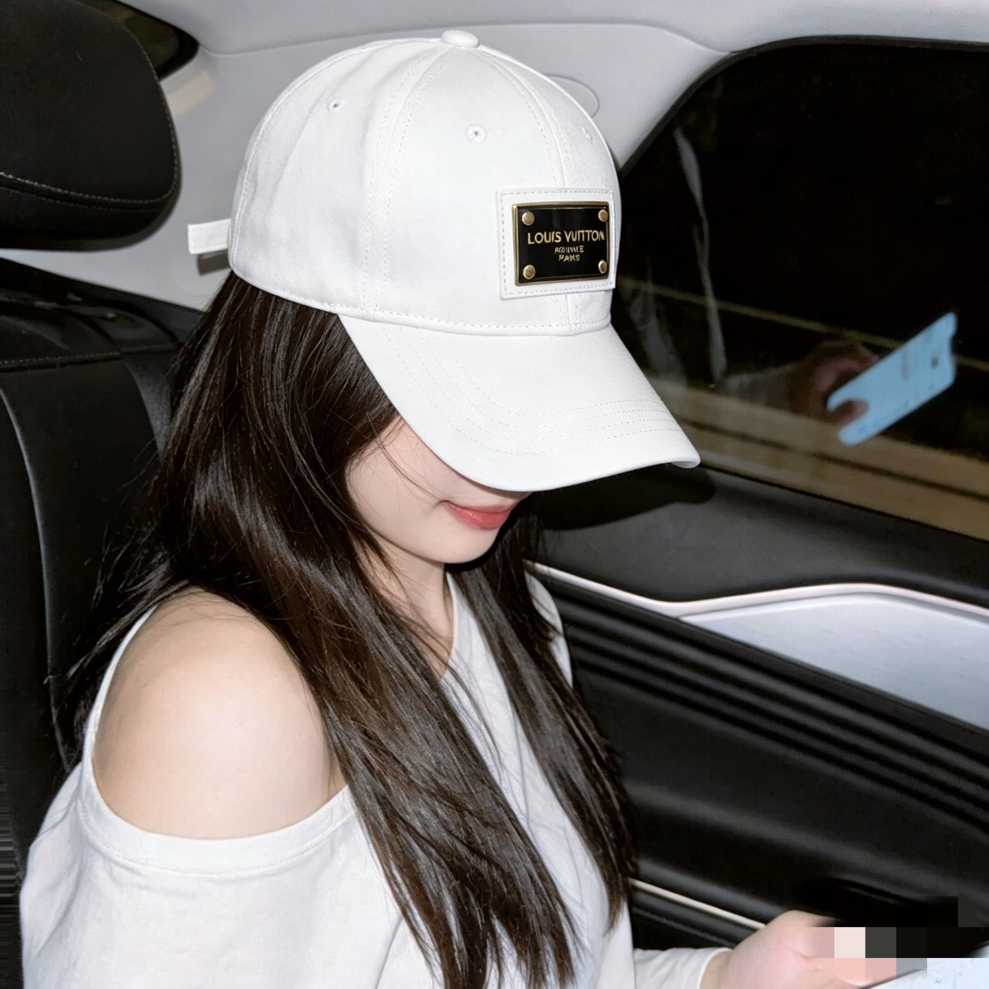 🧢LV路易威登🧢 官网高版棒球帽，非常经典的经典，流行的复古美，四季可用，出门必备，非常显脸小