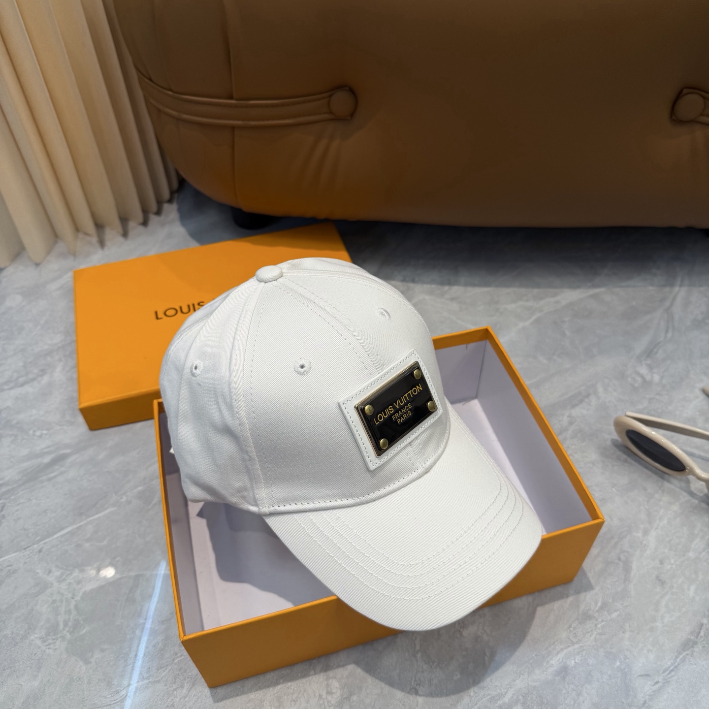 🧢LV路易威登🧢 官网高版棒球帽，非常经典的经典，流行的复古美，四季可用，出门必备，非常显脸小