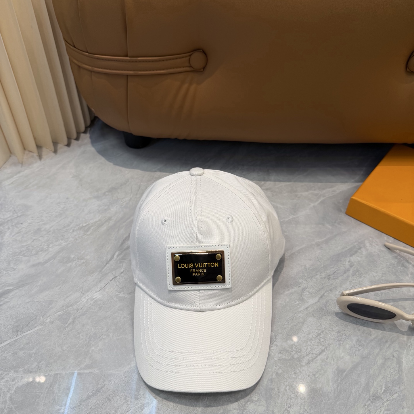 🧢LV路易威登🧢 官网高版棒球帽，非常经典的经典，流行的复古美，四季可用，出门必备，非常显脸小