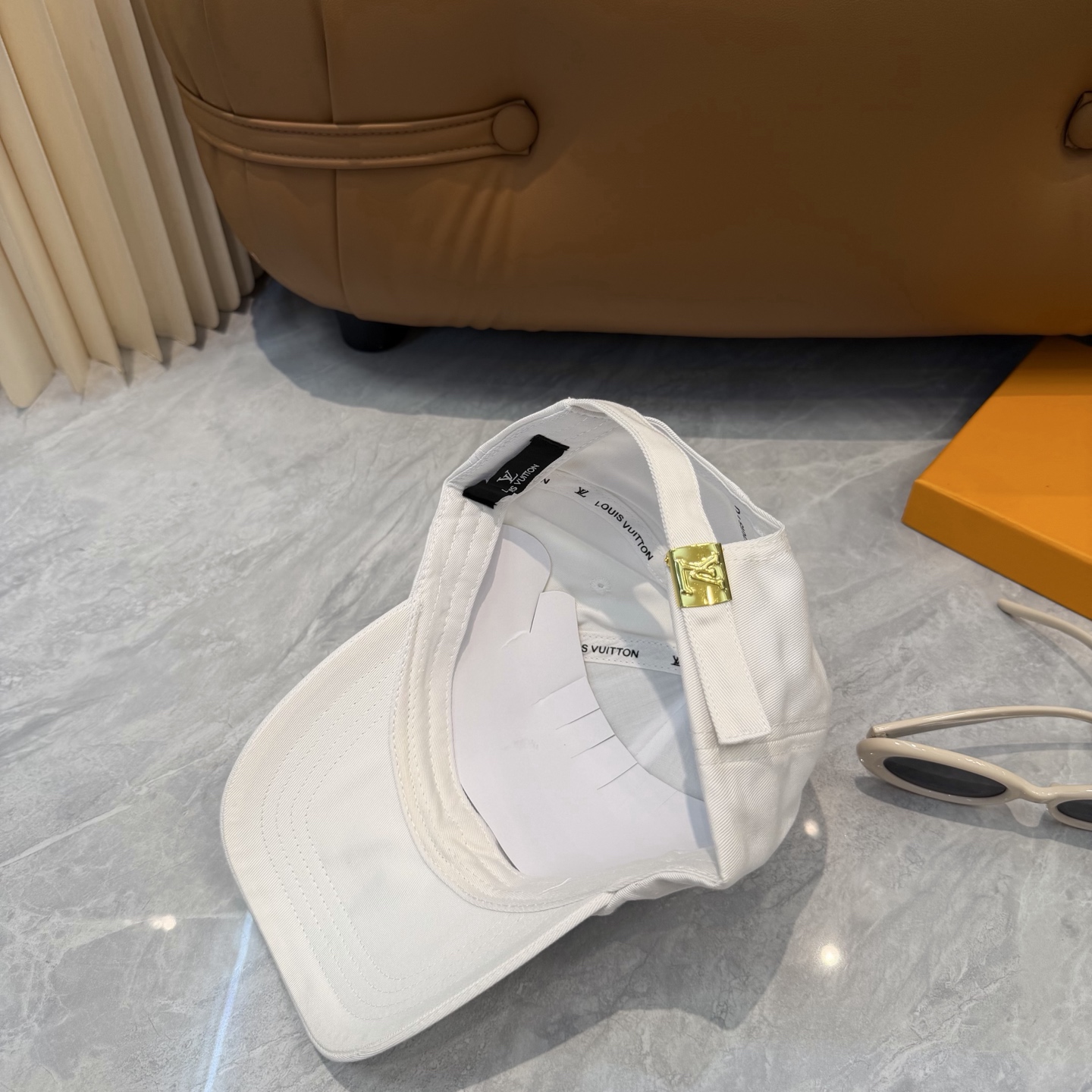 🧢LV路易威登🧢 官网高版棒球帽，非常经典的经典，流行的复古美，四季可用，出门必备，非常显脸小