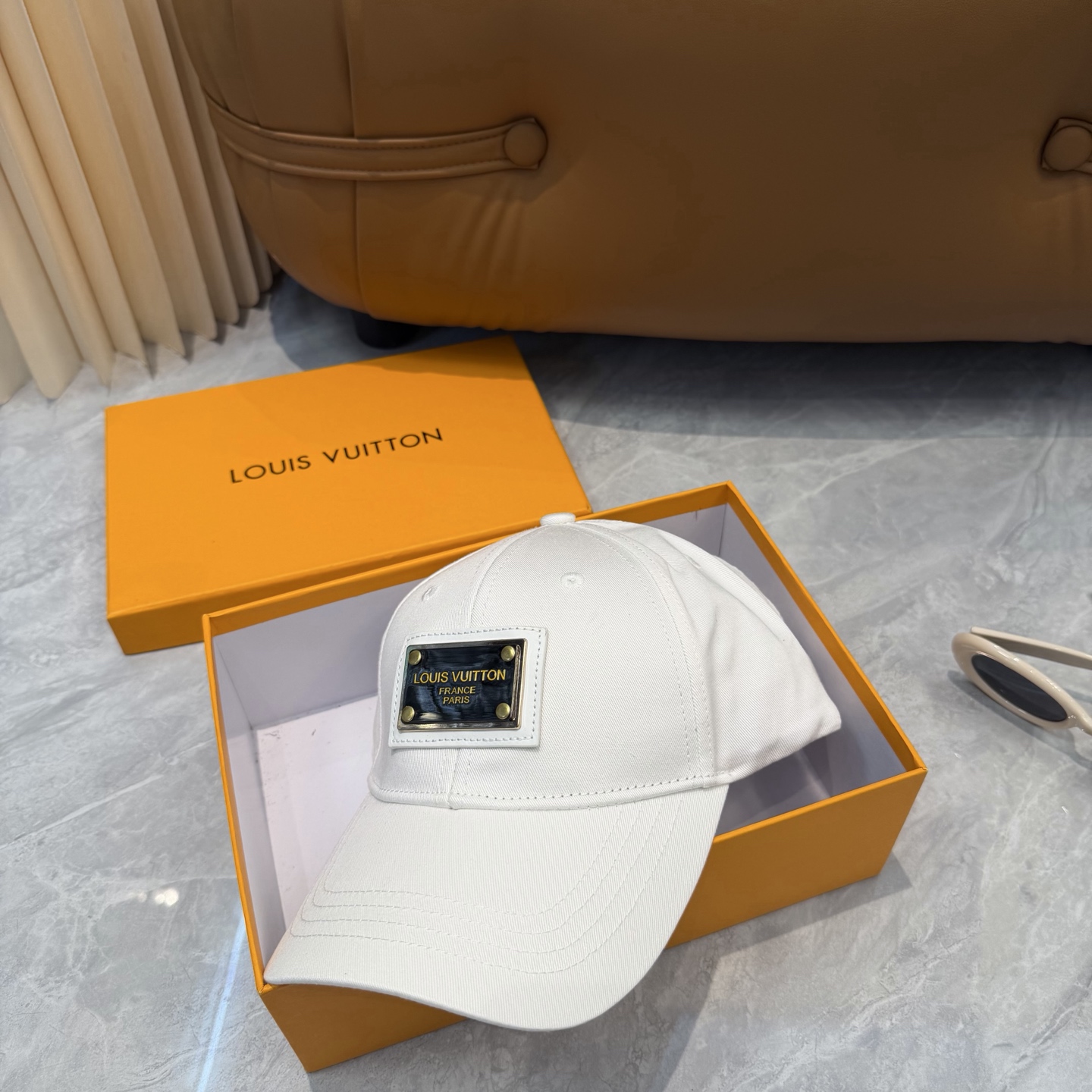 🧢LV路易威登🧢 官网高版棒球帽，非常经典的经典，流行的复古美，四季可用，出门必备，非常显脸小