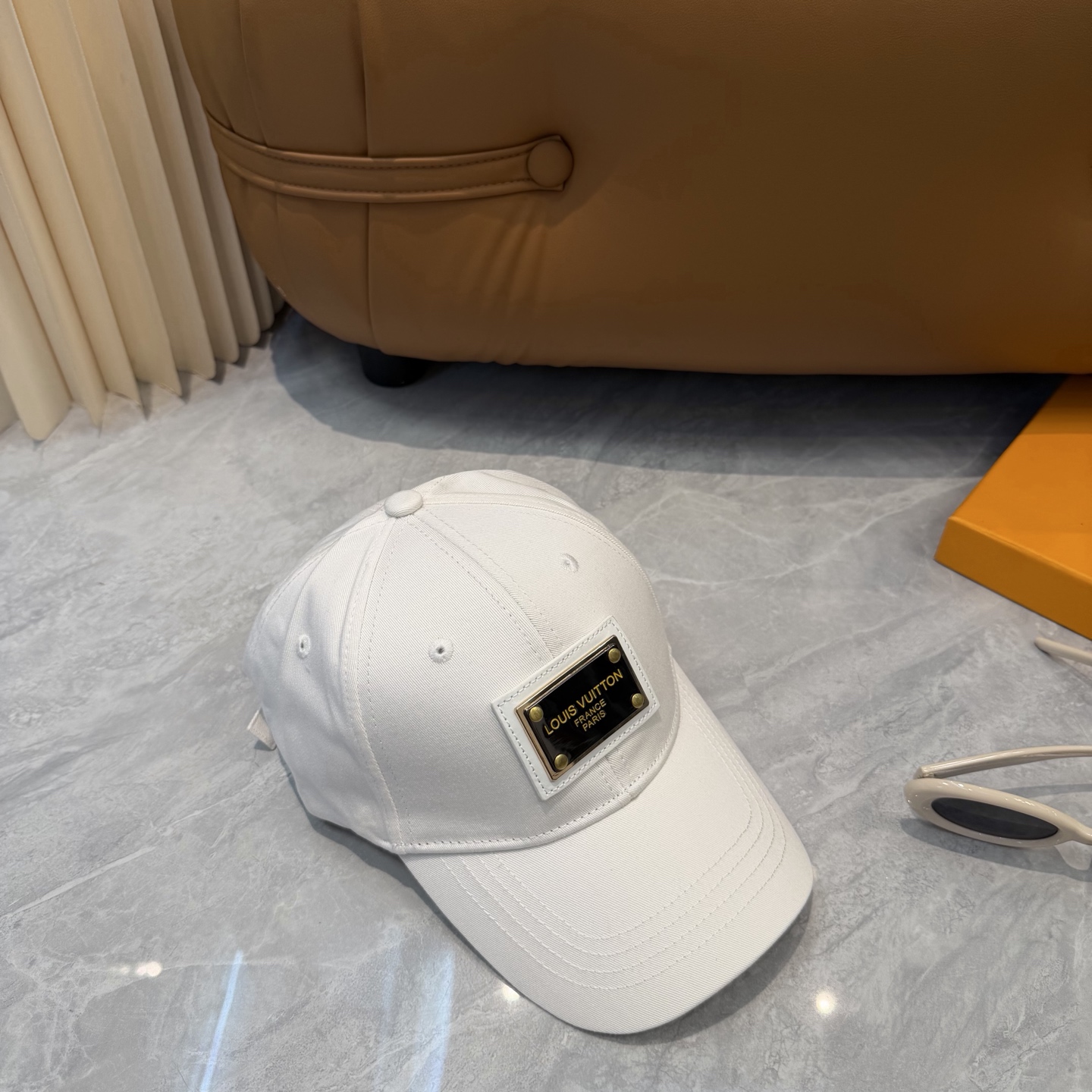 🧢LV路易威登🧢 官网高版棒球帽，非常经典的经典，流行的复古美，四季可用，出门必备，非常显脸小