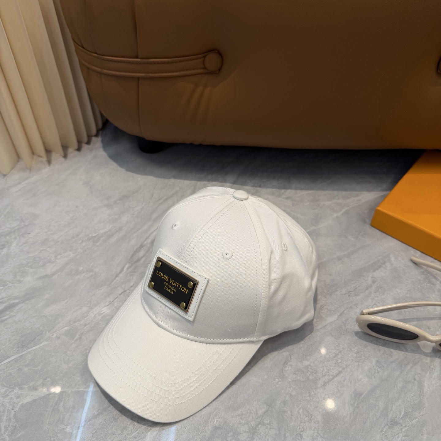 🧢LV路易威登🧢 官网高版棒球帽，非常经典的经典，流行的复古美，四季可用，出门必备，非常显脸小