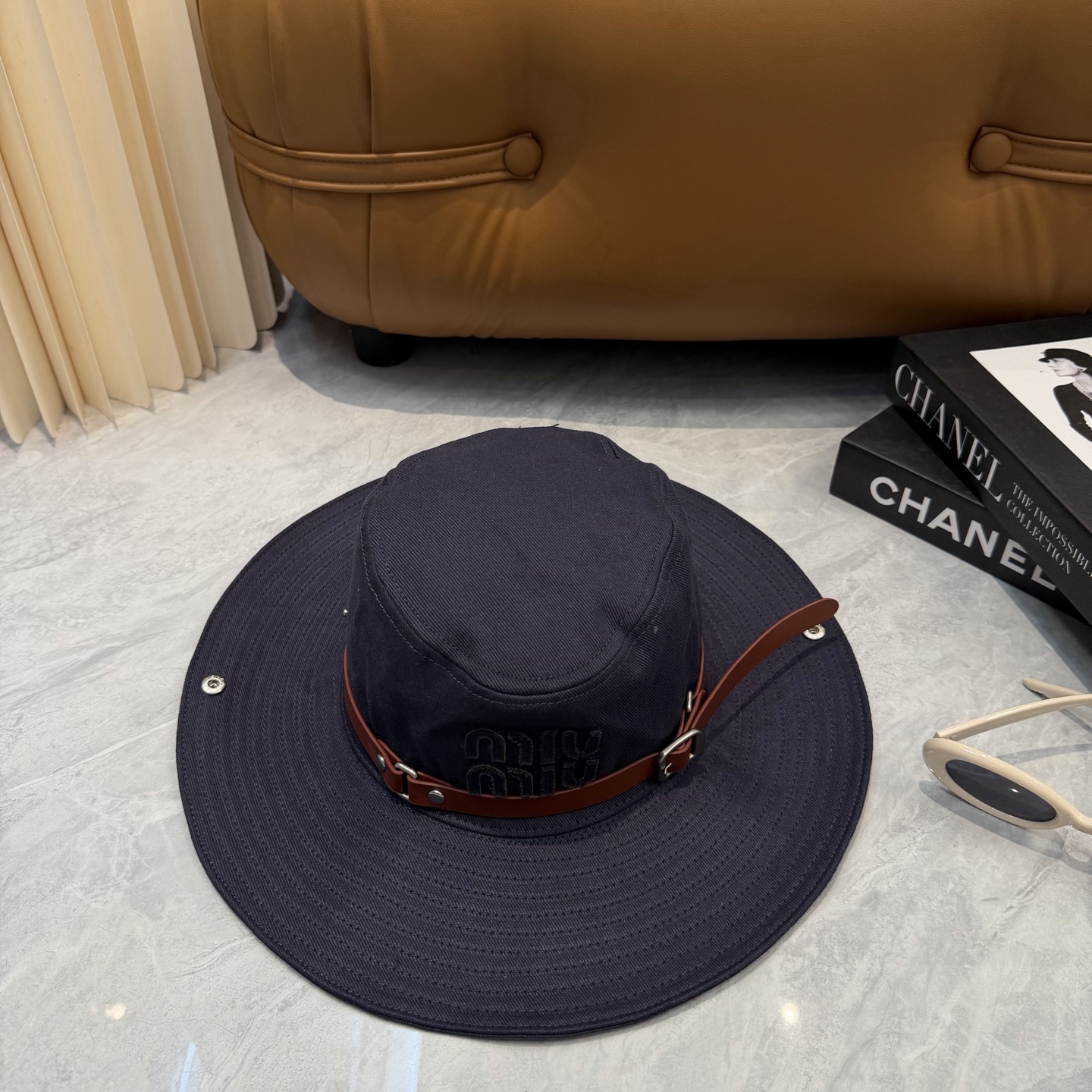 미우미우 모자 119590 Miu Miu Cap