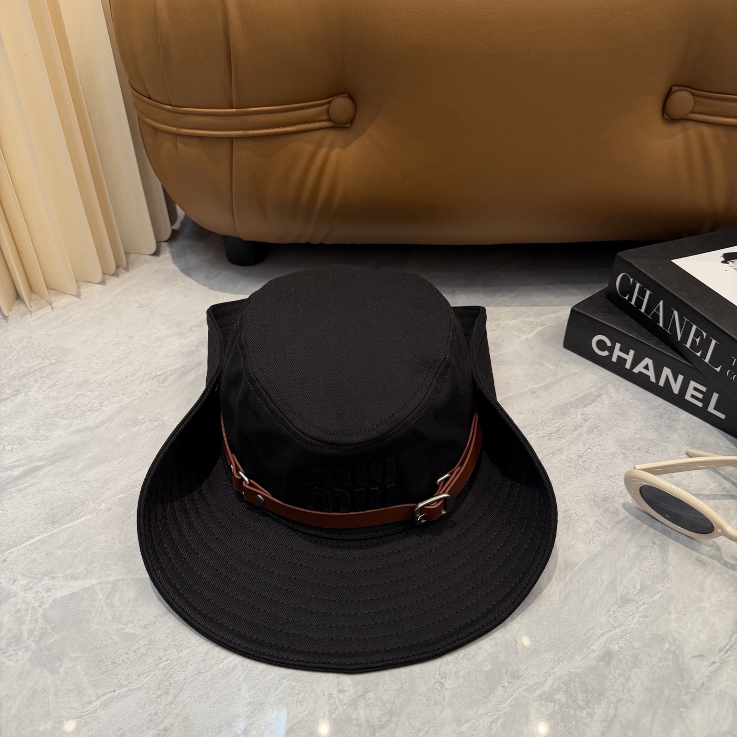 미우미우 모자 119589 Miu Miu Cap