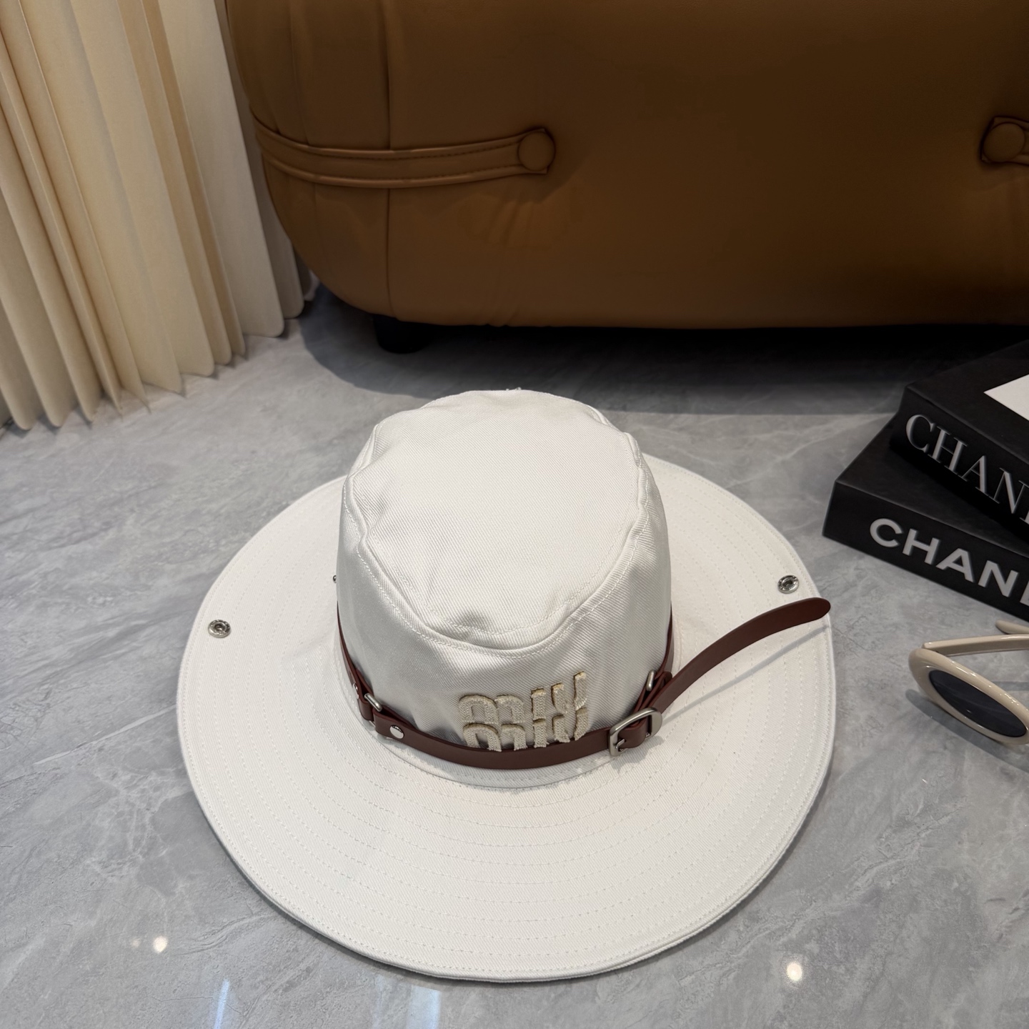 미우미우 모자 119587 Miu Miu Cap
