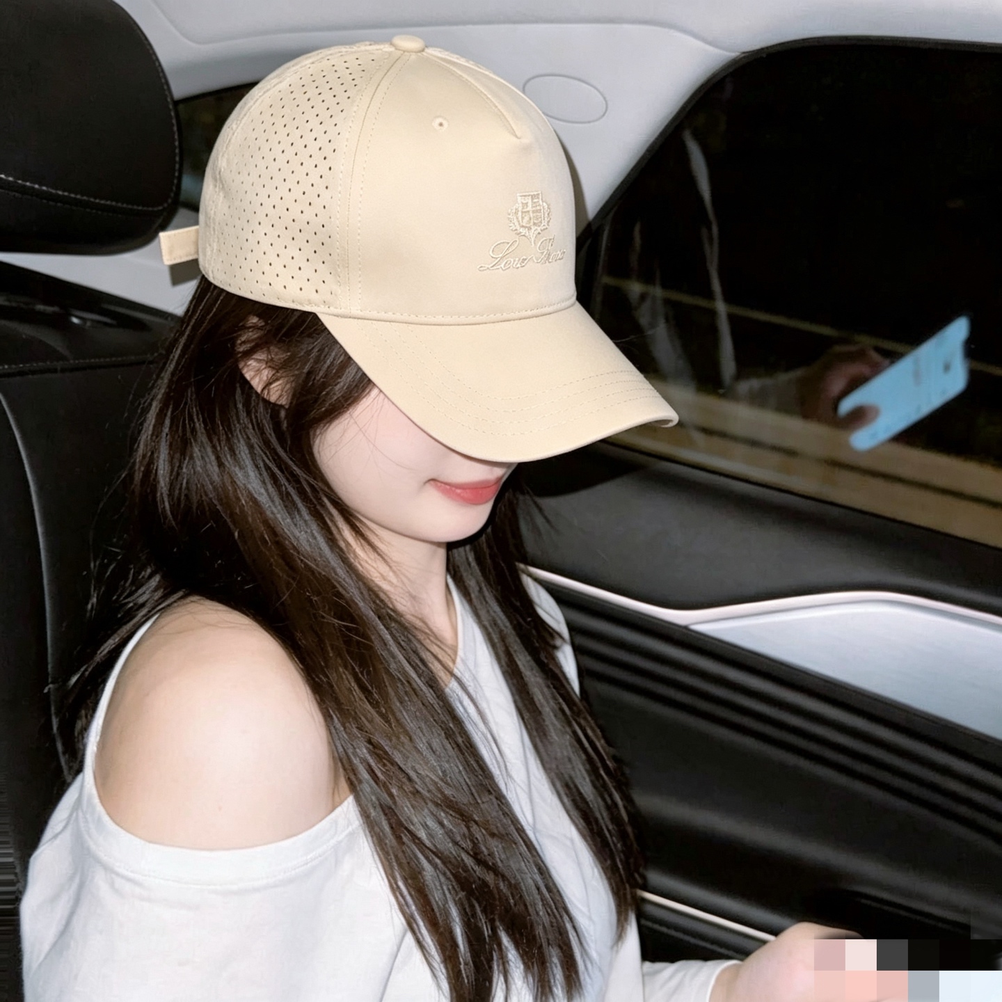 로로피아나 모자 118523 Loro Piana Cap