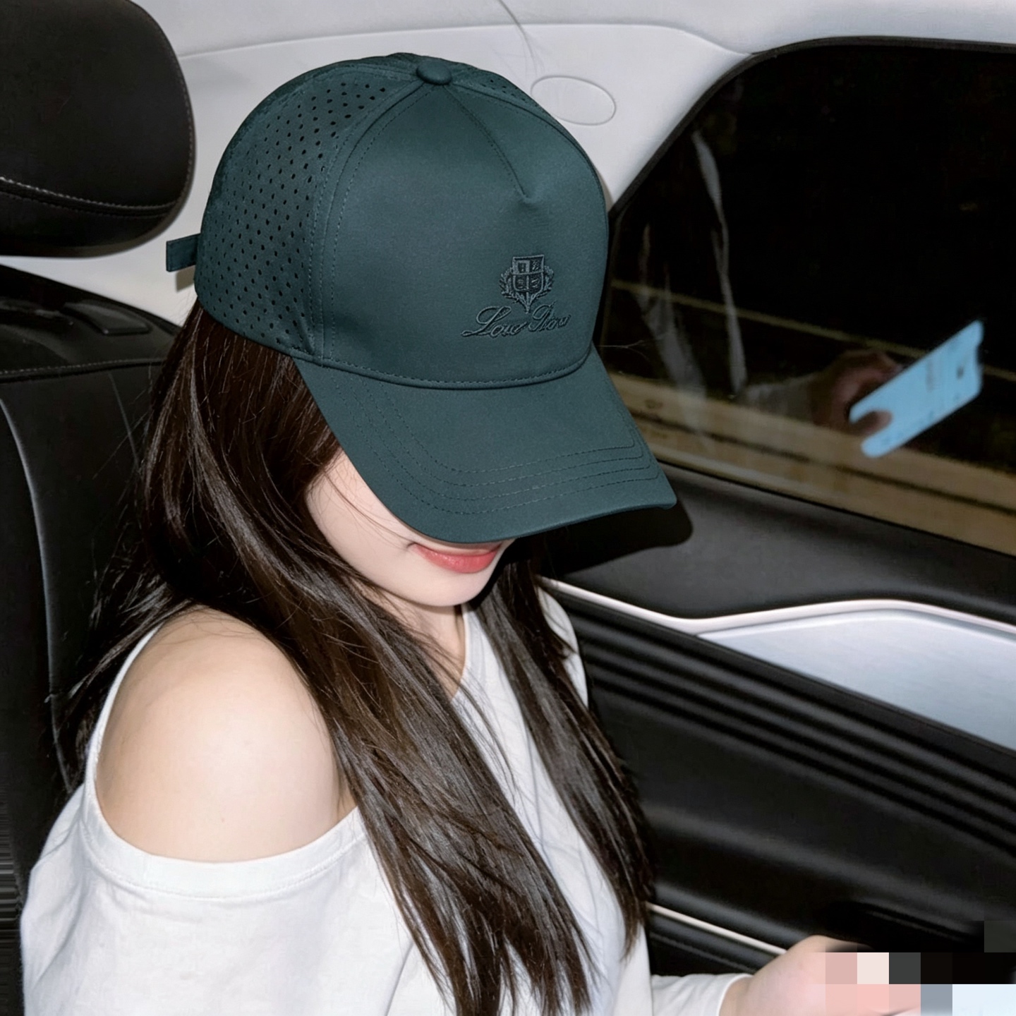 로로피아나 모자 118520 Loro Piana Cap