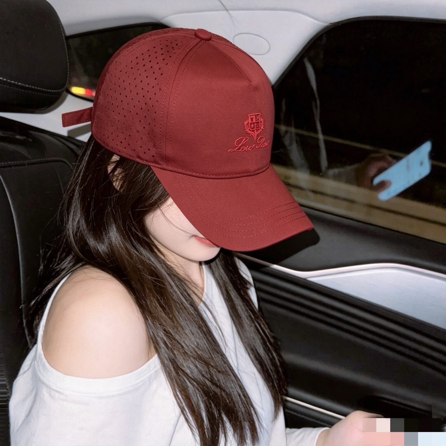 로로피아나 모자 118517 Loro Piana Cap