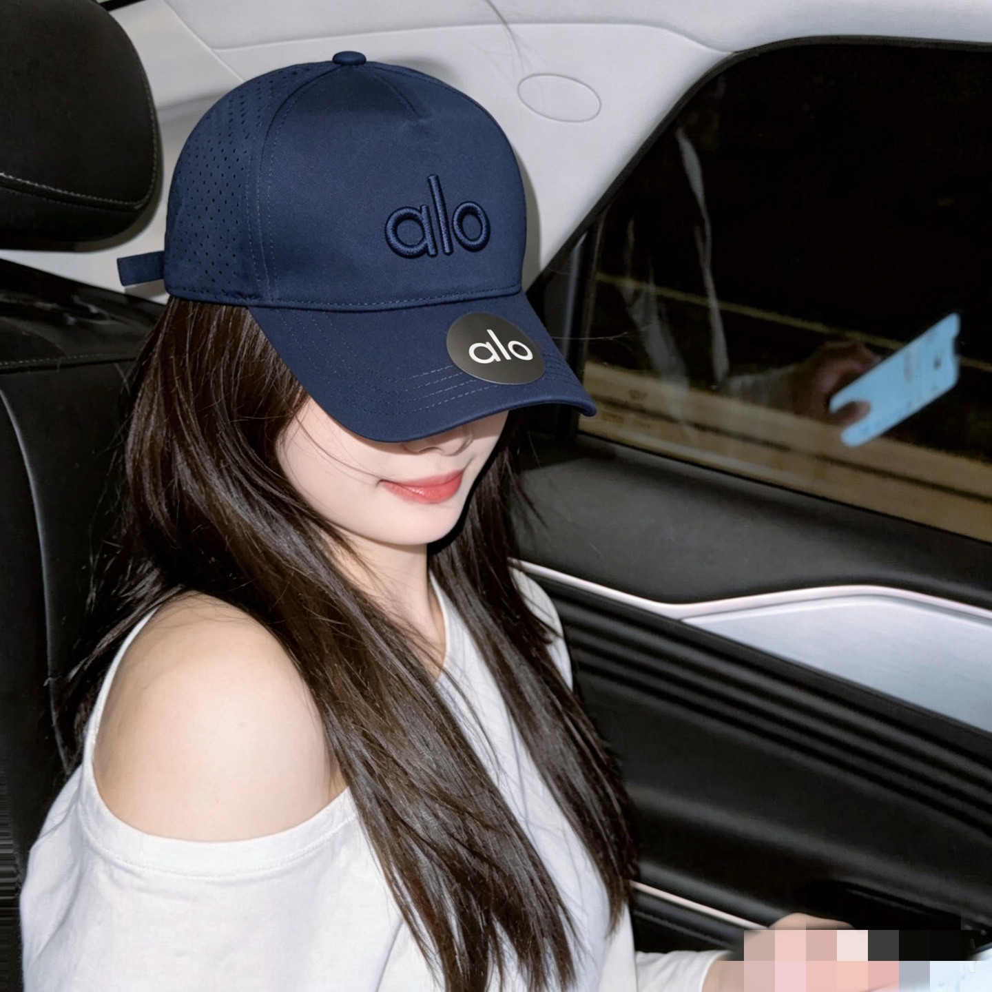 aIo 透气孔棒球帽🧢 爆🔥男女都可以完美驾驭！ 修饰脸型、显脸小绝绝子的一款棒球帽！ 轻盈透气！休闲百搭！ 	 