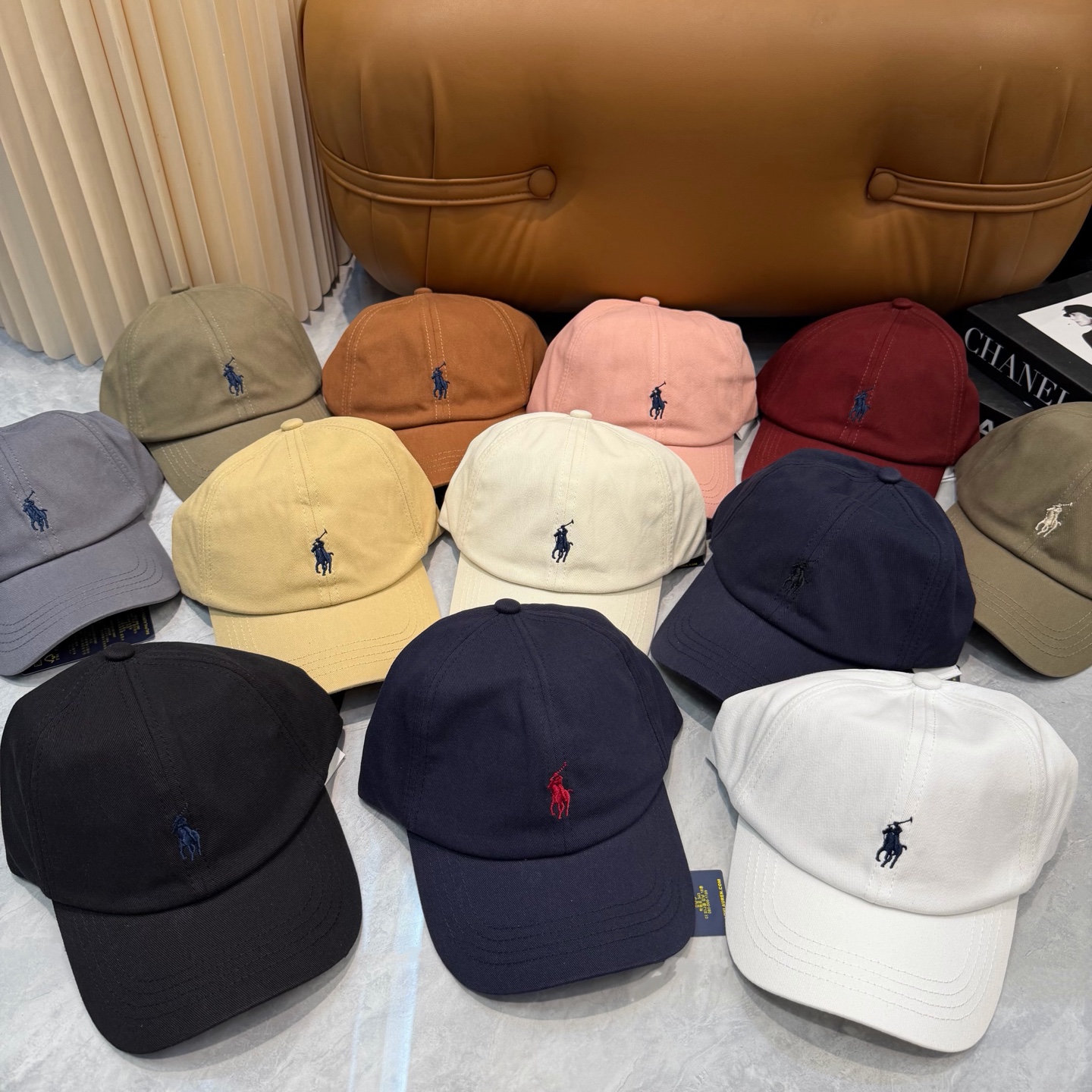 【保罗 POLO】新款春夏经典刺绣棒球帽，太阳帽，4D刺绣，釆用意大利进囗帆布，精工细做缝制而成！夏日休闲旅游，郊外运动