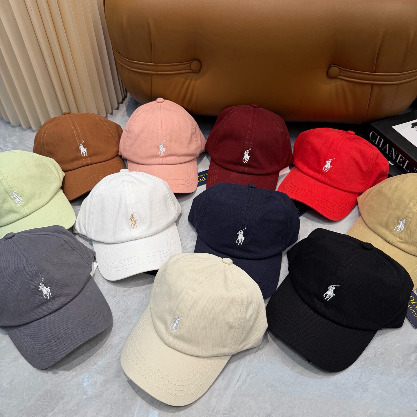 【保罗 POLO】新款春夏经典刺绣棒球帽，太阳帽，4D刺绣，釆用意大利进囗帆布，精工细做缝制而成！夏日休闲旅游，郊外运动