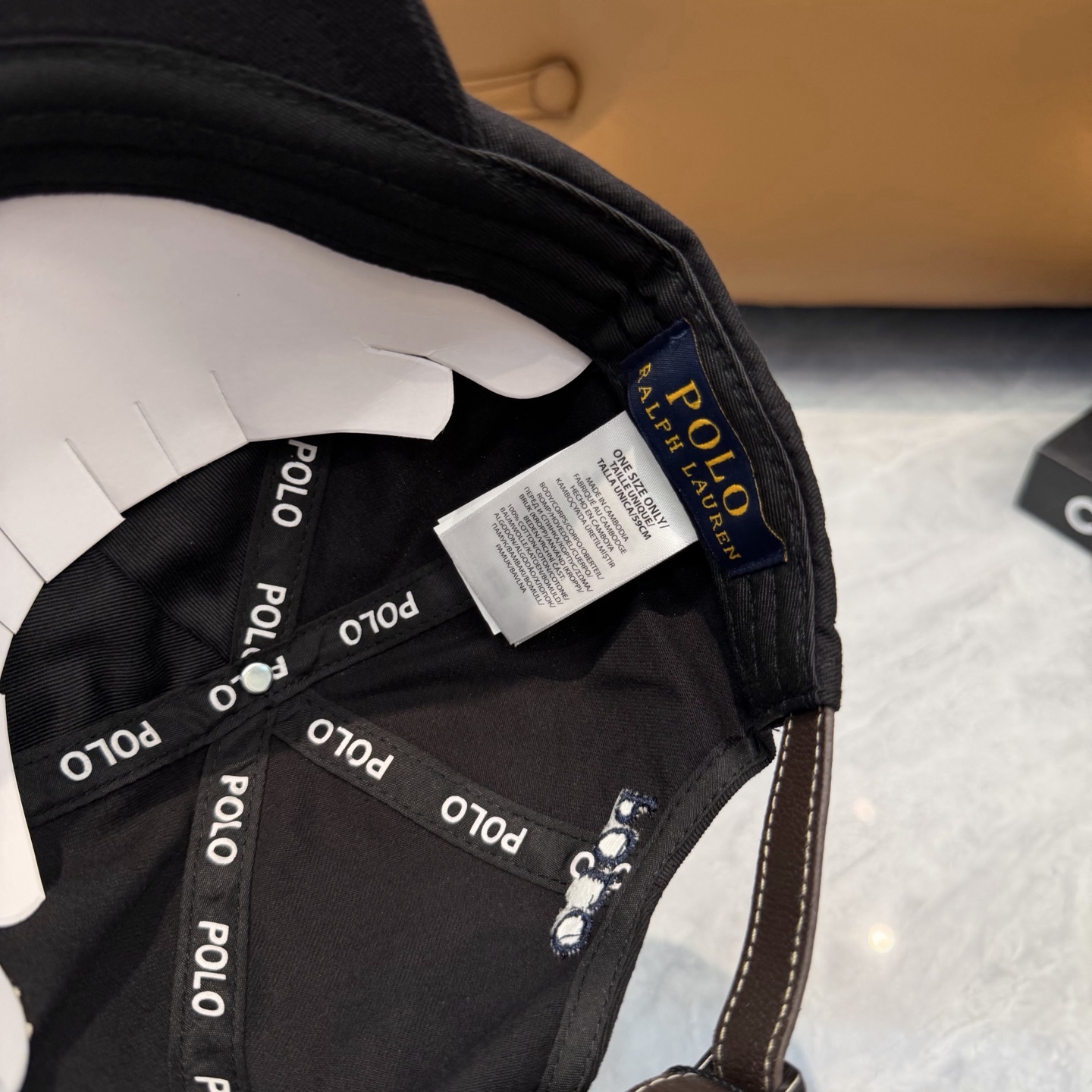 【保罗 POLO】新款春夏经典刺绣棒球帽，太阳帽，4D刺绣，釆用意大利进囗帆布，精工细做缝制而成！夏日休闲旅游，郊外运动