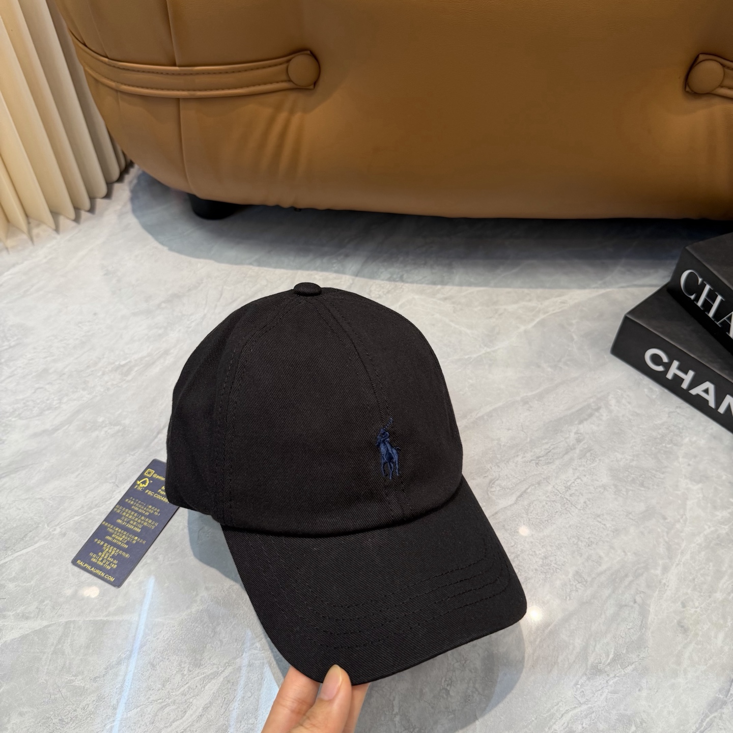 【保罗 POLO】新款春夏经典刺绣棒球帽，太阳帽，4D刺绣，釆用意大利进囗帆布，精工细做缝制而成！夏日休闲旅游，郊外运动