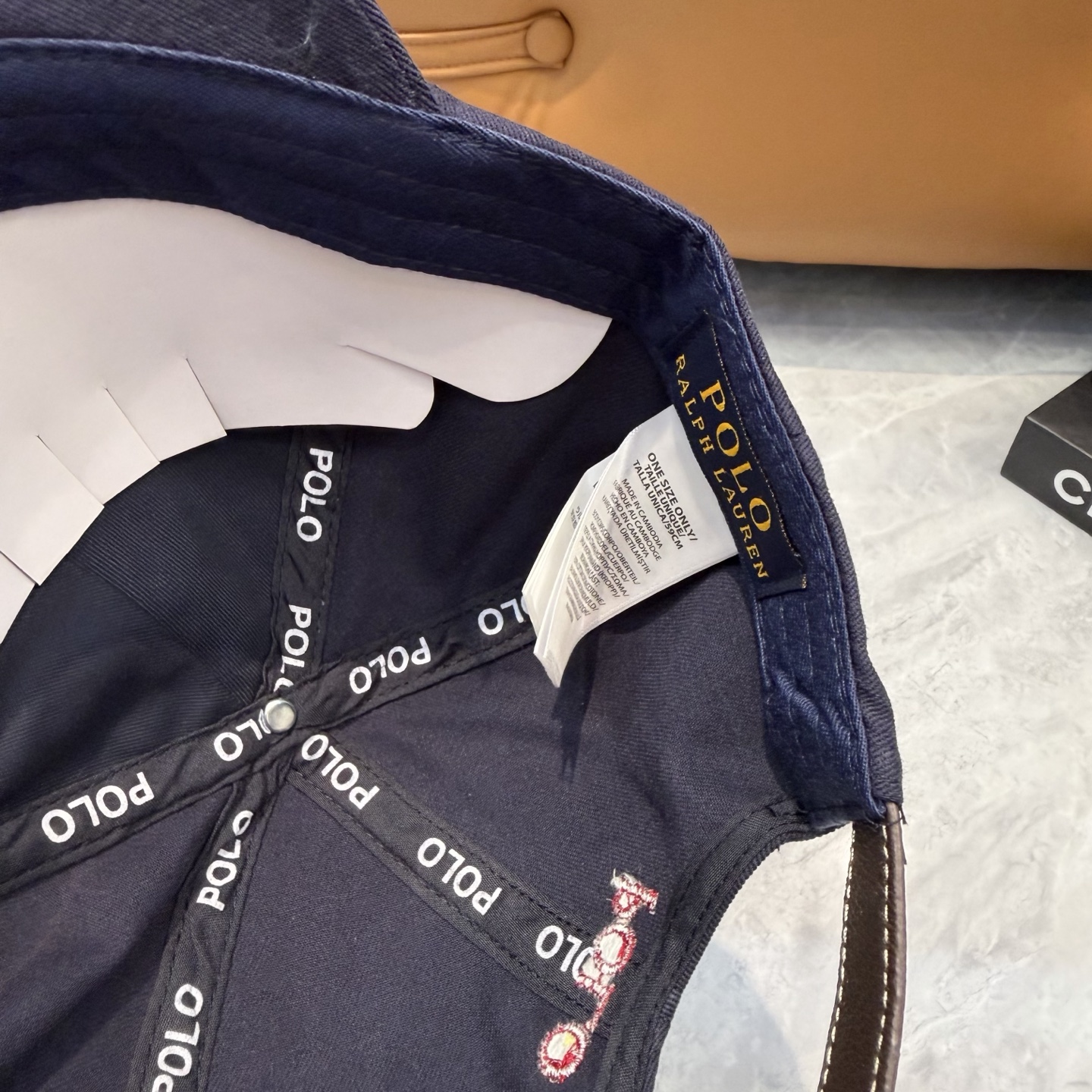 【保罗 POLO】新款春夏经典刺绣棒球帽，太阳帽，4D刺绣，釆用意大利进囗帆布，精工细做缝制而成！夏日休闲旅游，郊外运动