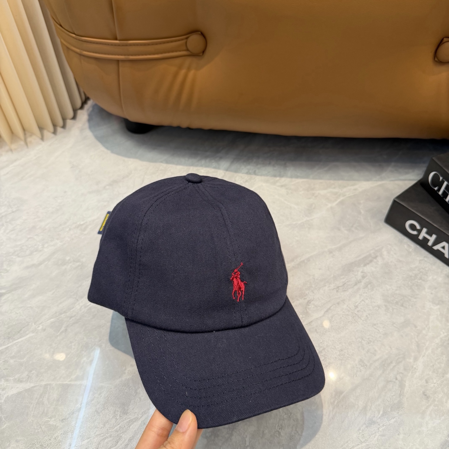 【保罗 POLO】新款春夏经典刺绣棒球帽，太阳帽，4D刺绣，釆用意大利进囗帆布，精工细做缝制而成！夏日休闲旅游，郊外运动