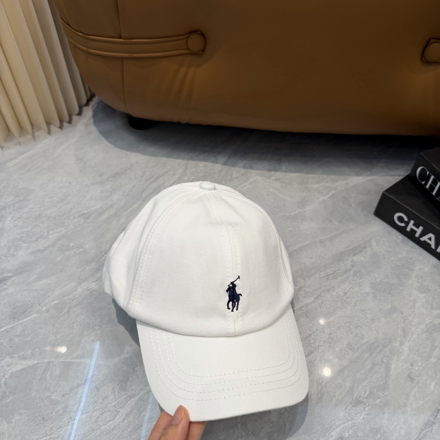 【保罗 POLO】新款春夏经典刺绣棒球帽，太阳帽，4D刺绣，釆用意大利进囗帆布，精工细做缝制而成！夏日休闲旅游，郊外运动