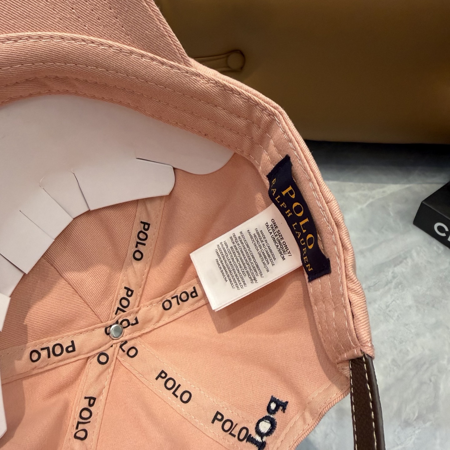 【保罗 POLO】新款春夏经典刺绣棒球帽，太阳帽，4D刺绣，釆用意大利进囗帆布，精工细做缝制而成！夏日休闲旅游，郊外运动
