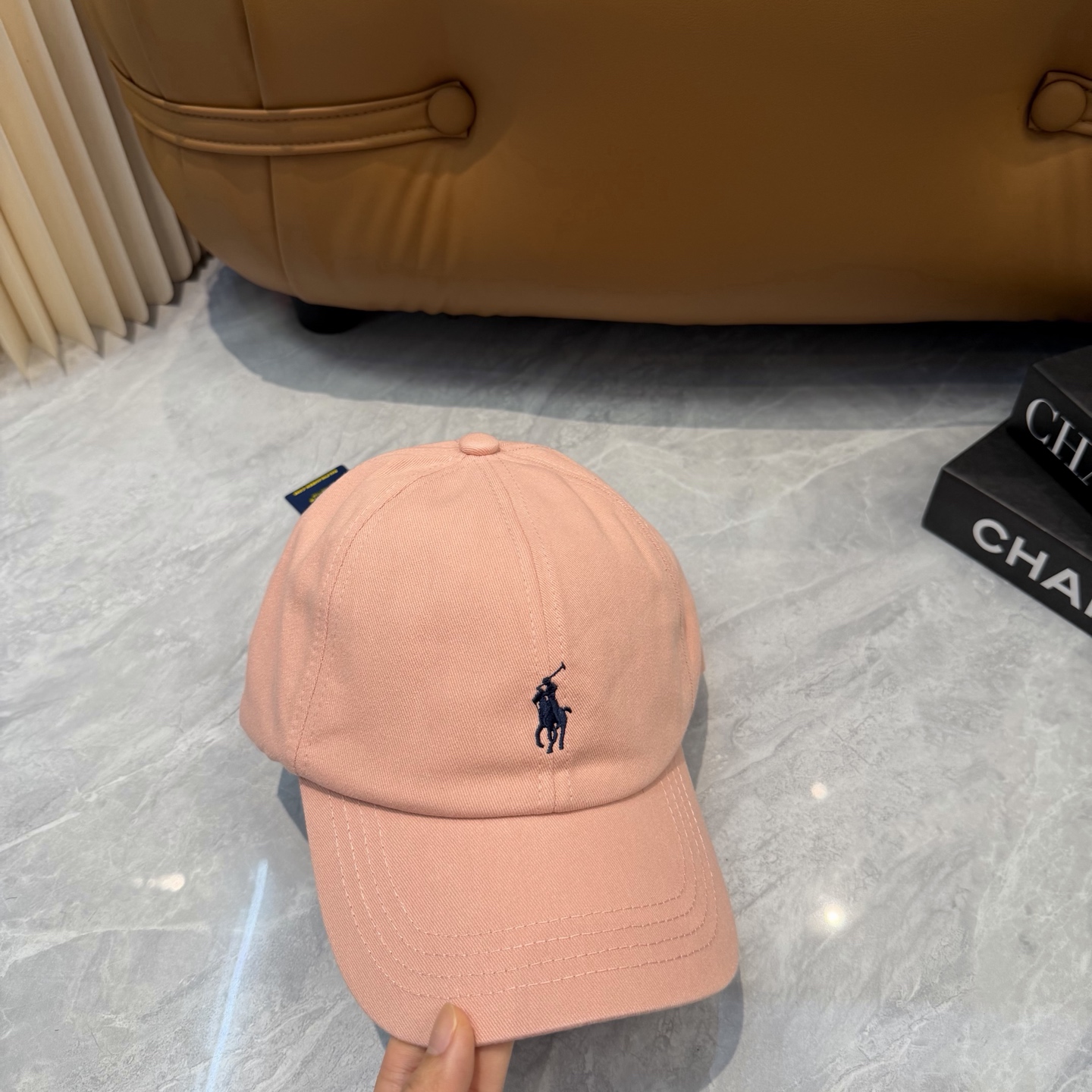【保罗 POLO】新款春夏经典刺绣棒球帽，太阳帽，4D刺绣，釆用意大利进囗帆布，精工细做缝制而成！夏日休闲旅游，郊外运动
