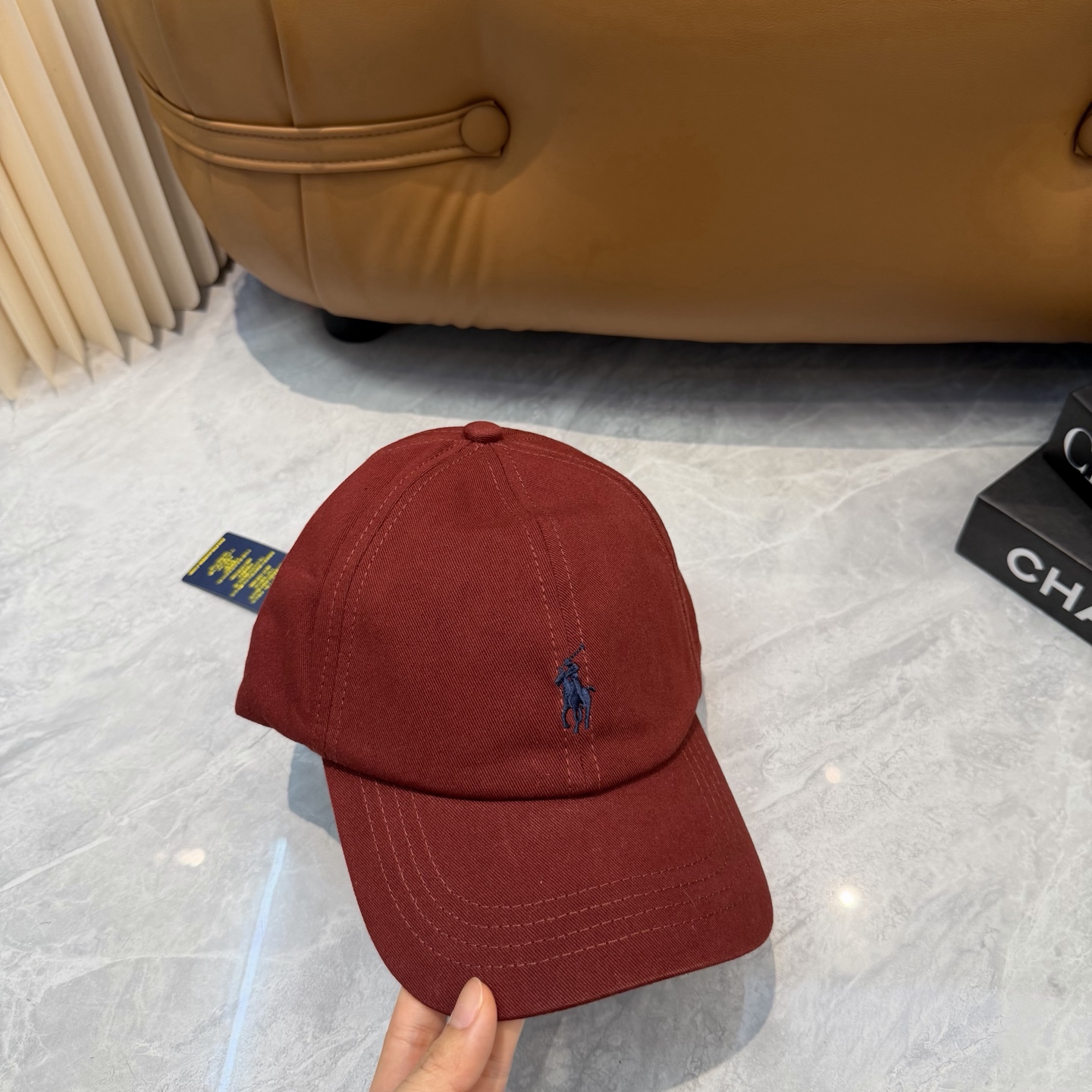 【保罗 POLO】新款春夏经典刺绣棒球帽，太阳帽，4D刺绣，釆用意大利进囗帆布，精工细做缝制而成！夏日休闲旅游，郊外运动