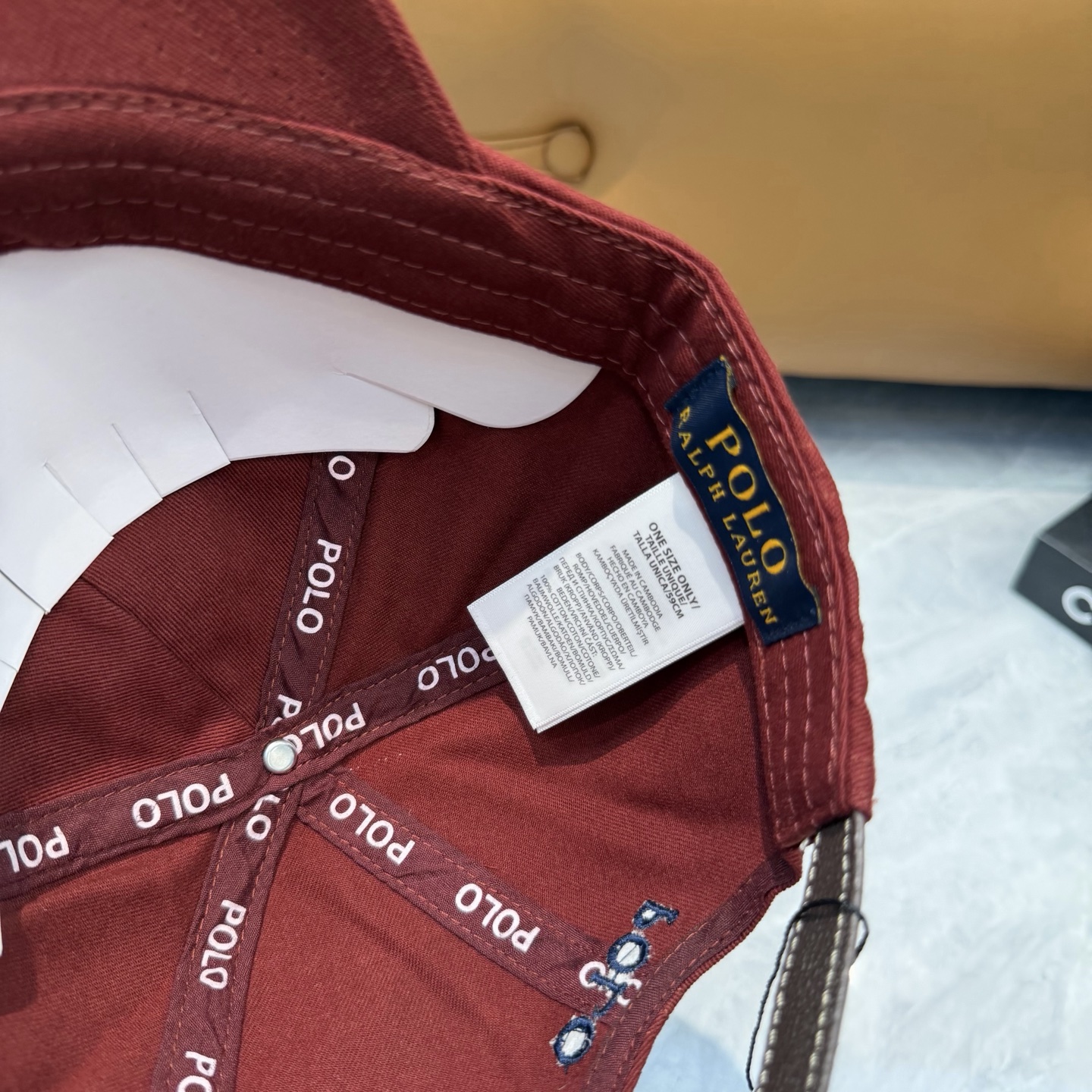 【保罗 POLO】新款春夏经典刺绣棒球帽，太阳帽，4D刺绣，釆用意大利进囗帆布，精工细做缝制而成！夏日休闲旅游，郊外运动