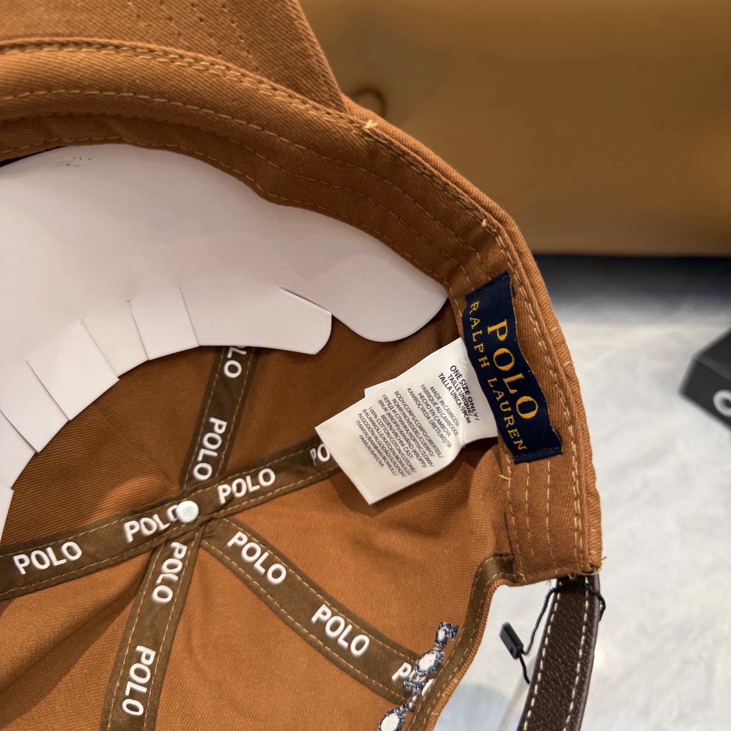【保罗 POLO】新款春夏经典刺绣棒球帽，太阳帽，4D刺绣，釆用意大利进囗帆布，精工细做缝制而成！夏日休闲旅游，郊外运动