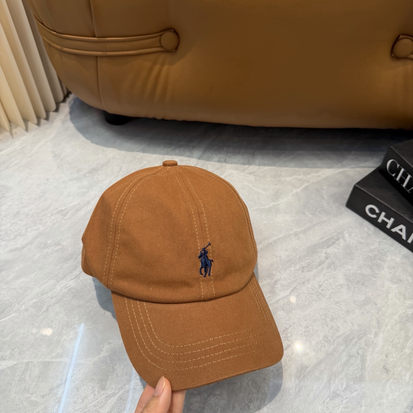 【保罗 POLO】新款春夏经典刺绣棒球帽，太阳帽，4D刺绣，釆用意大利进囗帆布，精工细做缝制而成！夏日休闲旅游，郊外运动