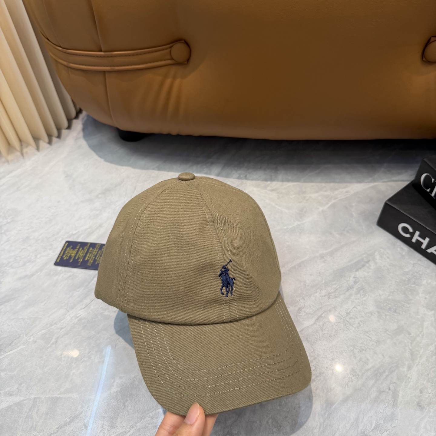 【保罗 POLO】新款春夏经典刺绣棒球帽，太阳帽，4D刺绣，釆用意大利进囗帆布，精工细做缝制而成！夏日休闲旅游，郊外运动