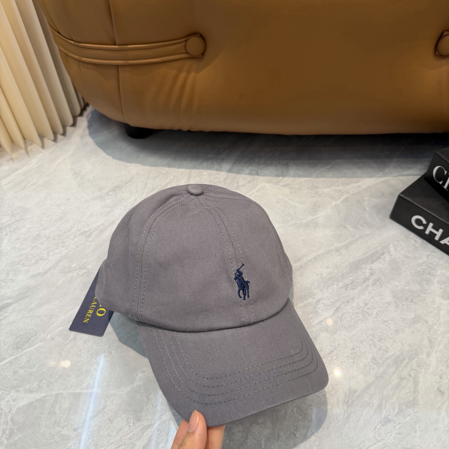 【保罗 POLO】新款春夏经典刺绣棒球帽，太阳帽，4D刺绣，釆用意大利进囗帆布，精工细做缝制而成！夏日休闲旅游，郊外运动