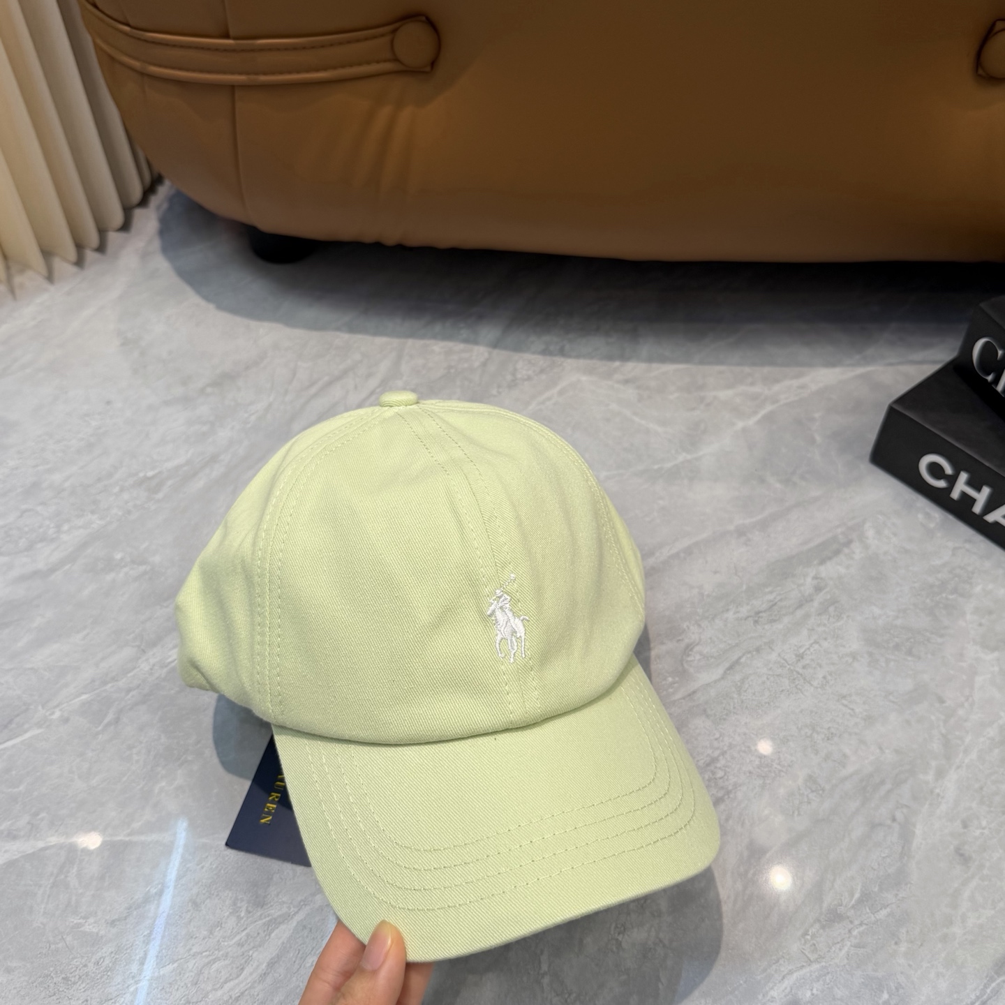 【保罗 POLO】新款春夏经典刺绣棒球帽，太阳帽，4D刺绣，釆用意大利进囗帆布，精工细做缝制而成！夏日休闲旅游，郊外运动