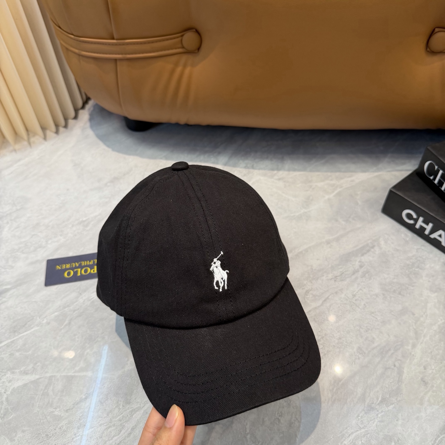 【保罗 POLO】新款春夏经典刺绣棒球帽，太阳帽，4D刺绣，釆用意大利进囗帆布，精工细做缝制而成！夏日休闲旅游，郊外运动