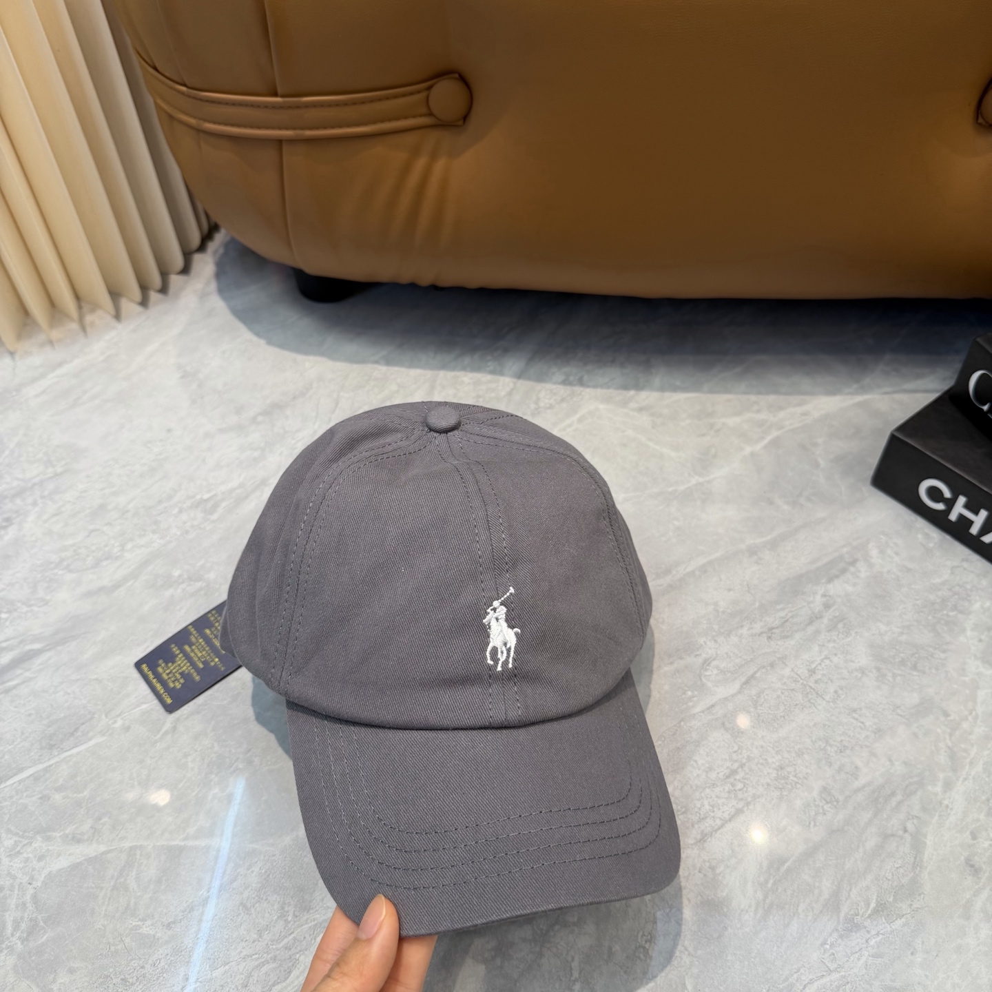 【保罗 POLO】新款春夏经典刺绣棒球帽，太阳帽，4D刺绣，釆用意大利进囗帆布，精工细做缝制而成！夏日休闲旅游，郊外运动
