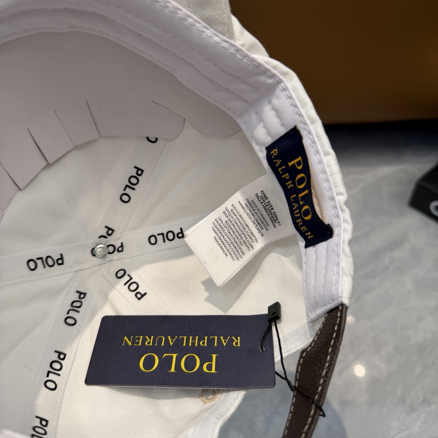 【保罗 POLO】新款春夏经典刺绣棒球帽，太阳帽，4D刺绣，釆用意大利进囗帆布，精工细做缝制而成！夏日休闲旅游，郊外运动