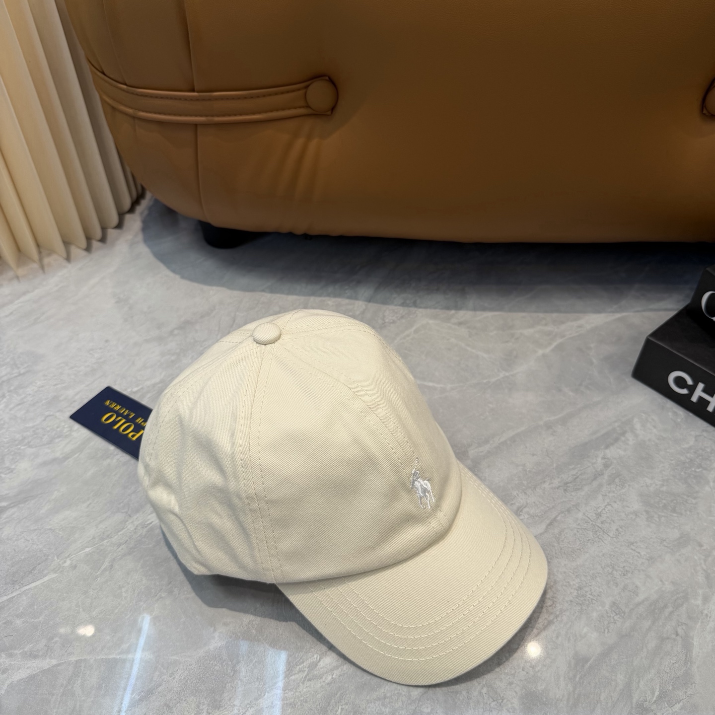 【保罗 POLO】新款春夏经典刺绣棒球帽，太阳帽，4D刺绣，釆用意大利进囗帆布，精工细做缝制而成！夏日休闲旅游，郊外运动