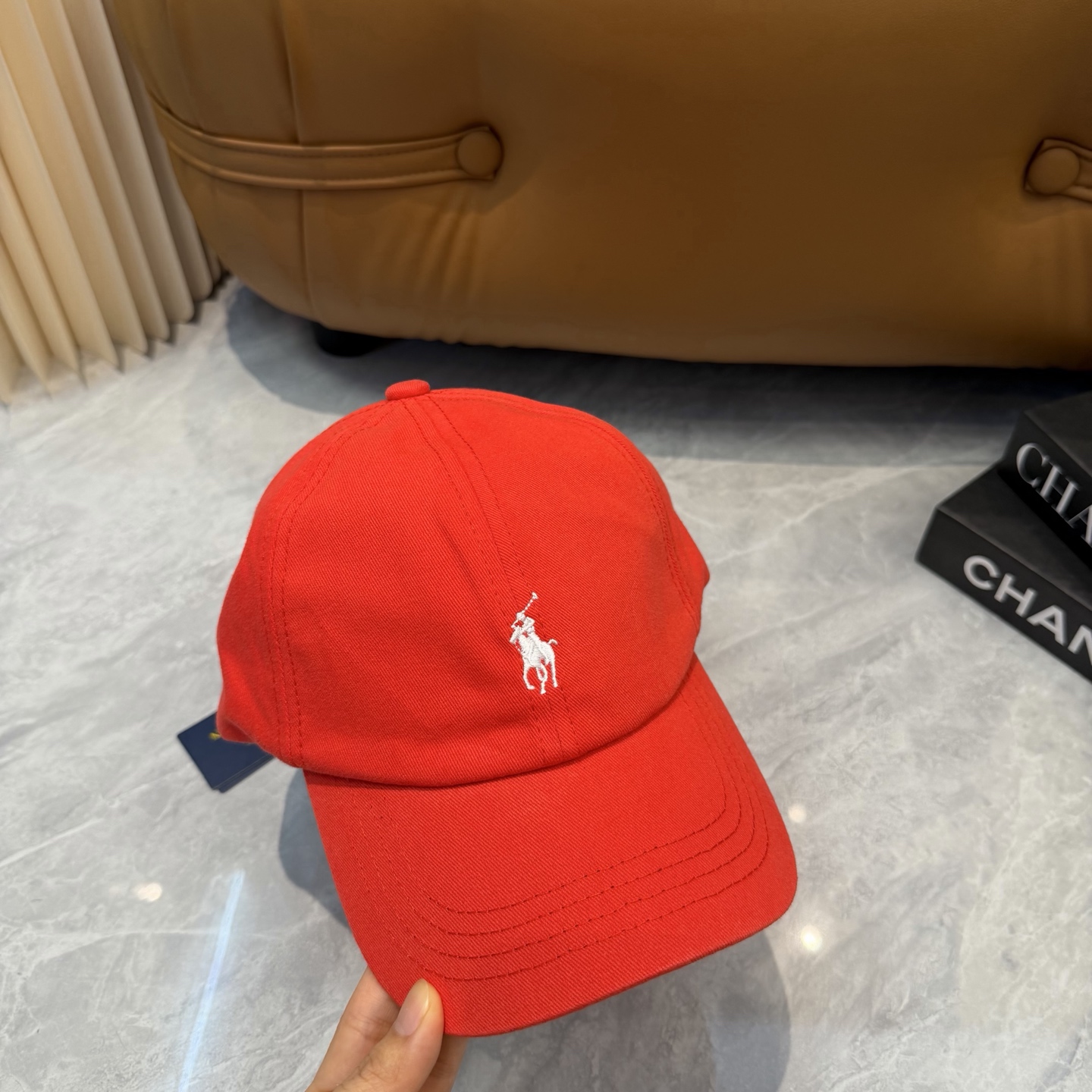 【保罗 POLO】新款春夏经典刺绣棒球帽，太阳帽，4D刺绣，釆用意大利进囗帆布，精工细做缝制而成！夏日休闲旅游，郊外运动