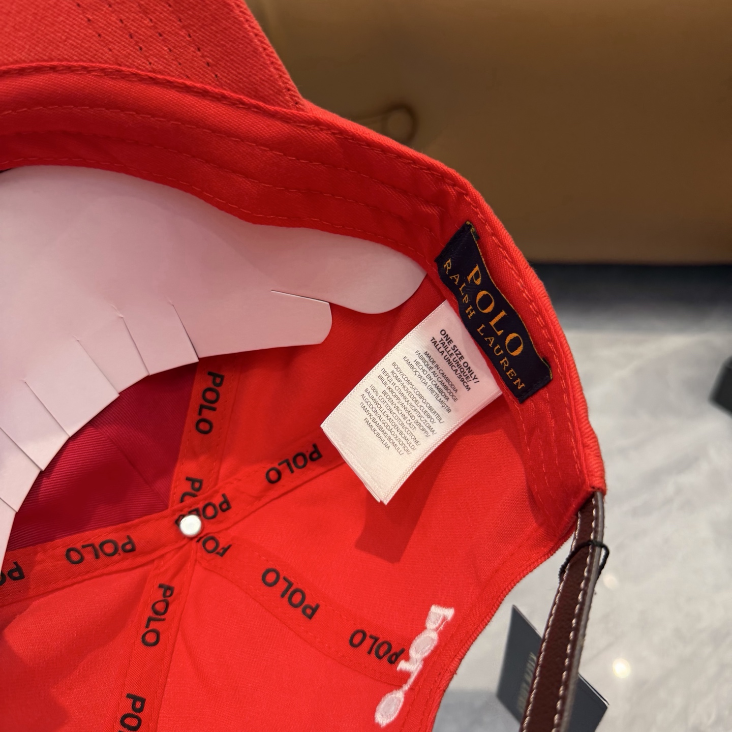 【保罗 POLO】新款春夏经典刺绣棒球帽，太阳帽，4D刺绣，釆用意大利进囗帆布，精工细做缝制而成！夏日休闲旅游，郊外运动