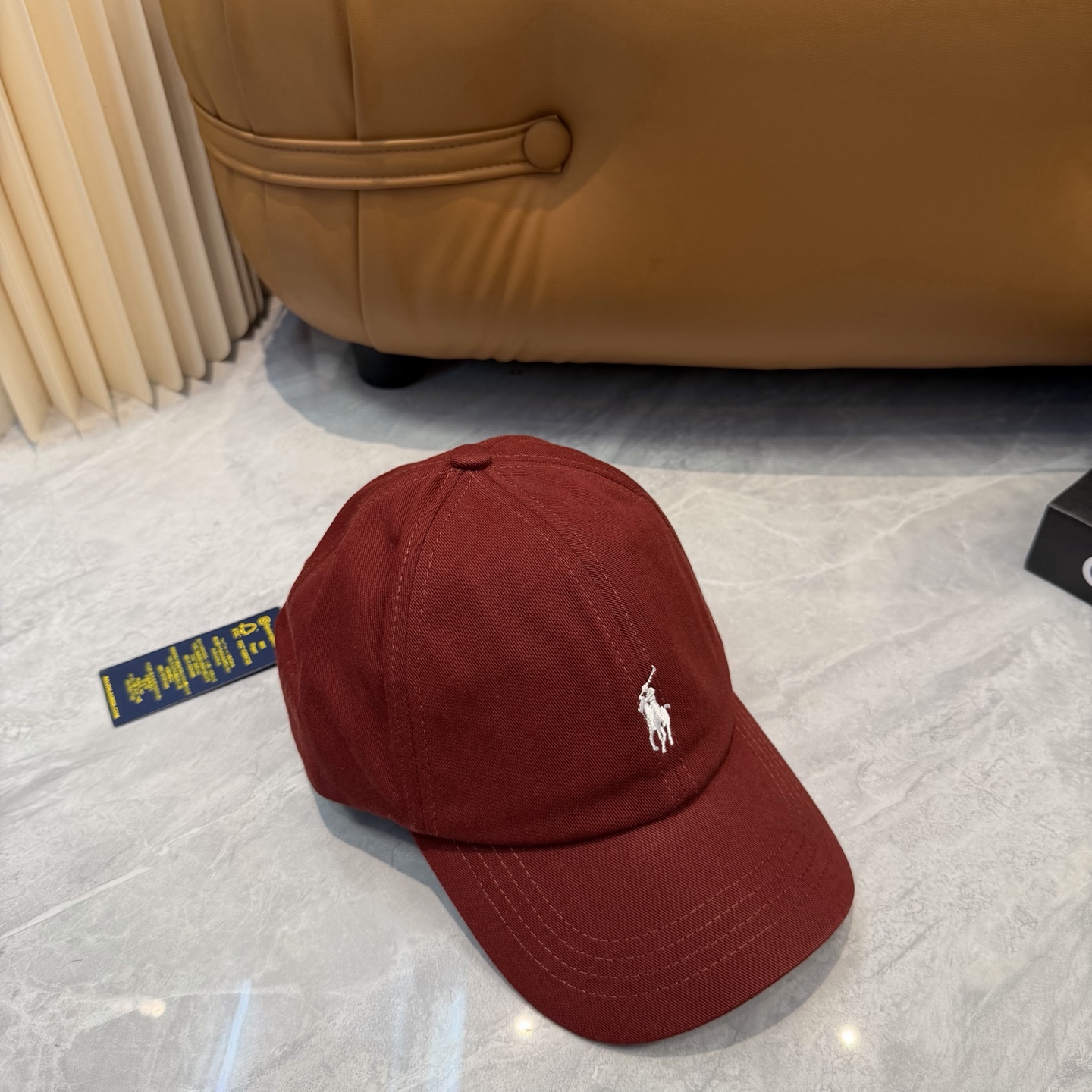 【保罗 POLO】新款春夏经典刺绣棒球帽，太阳帽，4D刺绣，釆用意大利进囗帆布，精工细做缝制而成！夏日休闲旅游，郊外运动