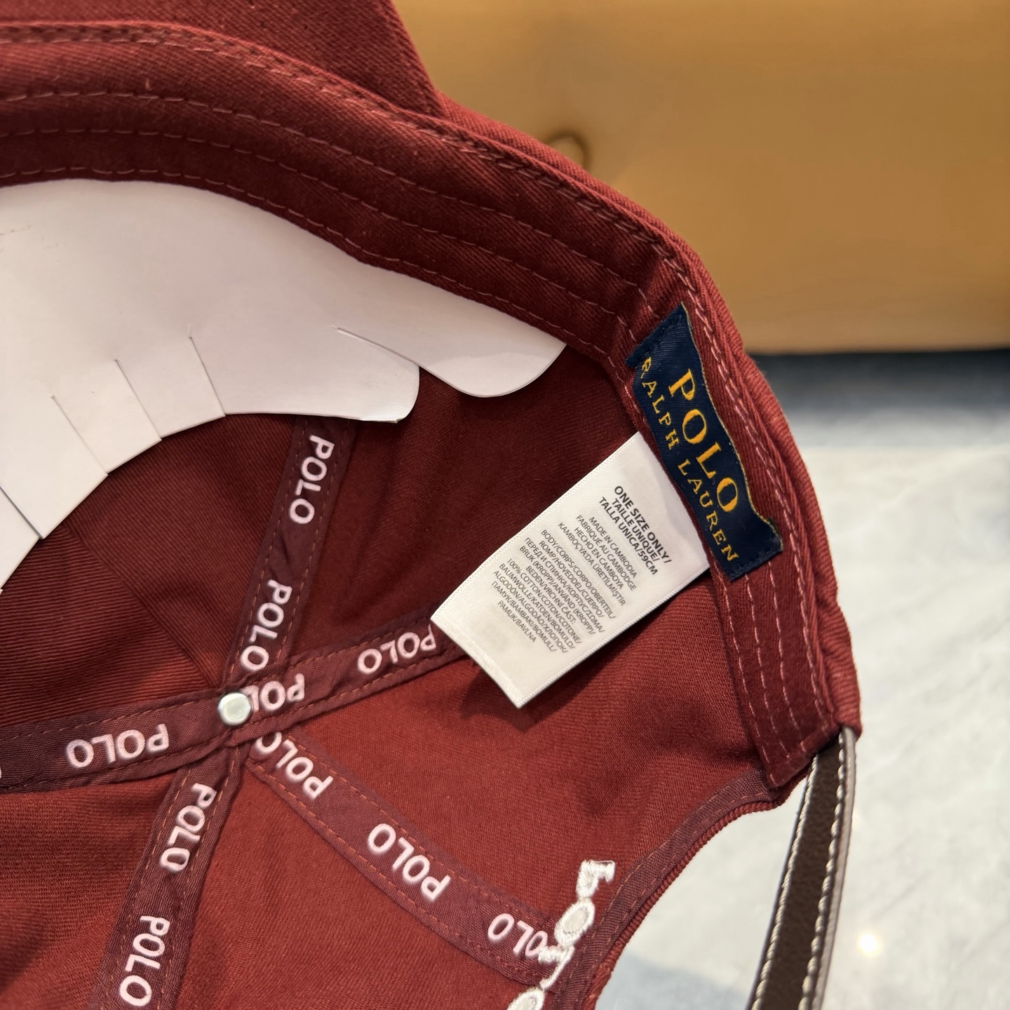 【保罗 POLO】新款春夏经典刺绣棒球帽，太阳帽，4D刺绣，釆用意大利进囗帆布，精工细做缝制而成！夏日休闲旅游，郊外运动