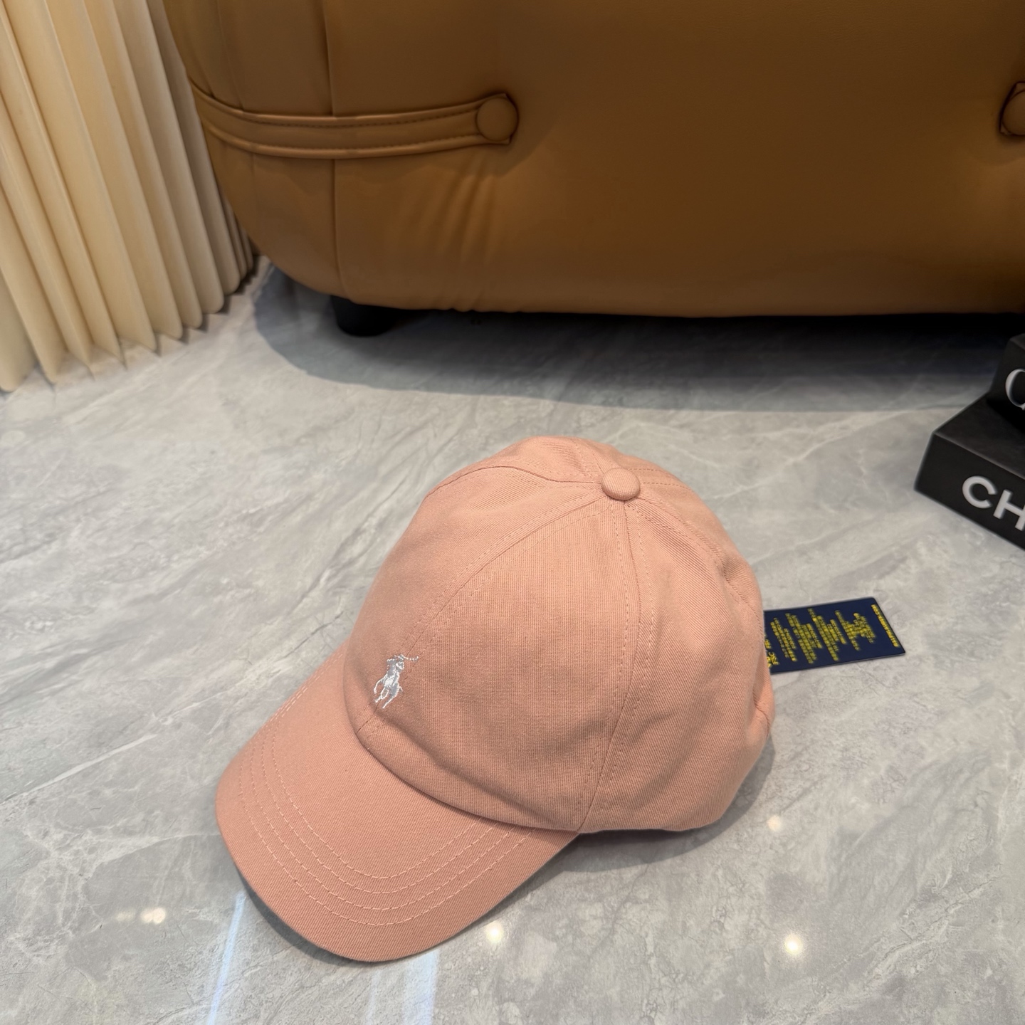 【保罗 POLO】新款春夏经典刺绣棒球帽，太阳帽，4D刺绣，釆用意大利进囗帆布，精工细做缝制而成！夏日休闲旅游，郊外运动