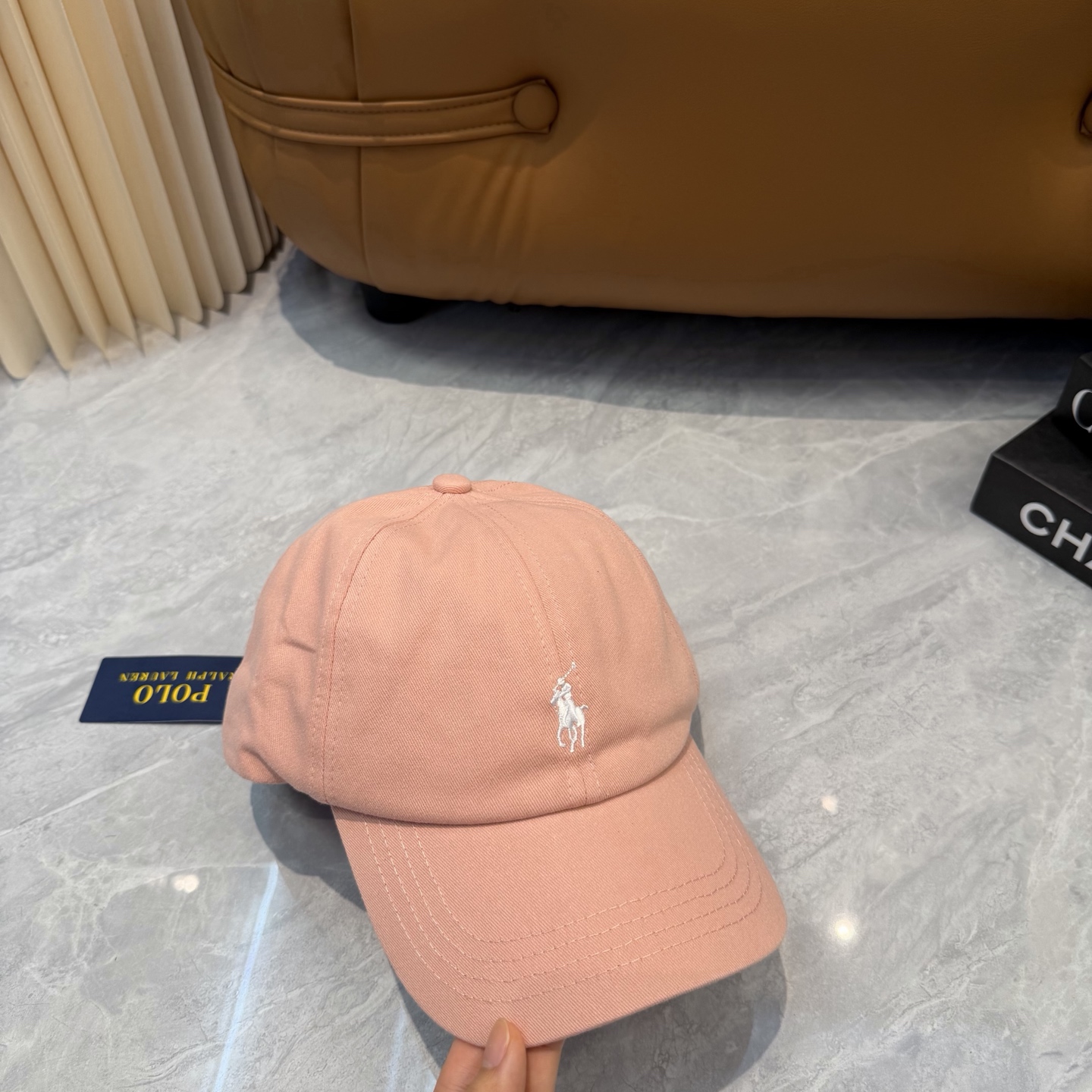 【保罗 POLO】新款春夏经典刺绣棒球帽，太阳帽，4D刺绣，釆用意大利进囗帆布，精工细做缝制而成！夏日休闲旅游，郊外运动