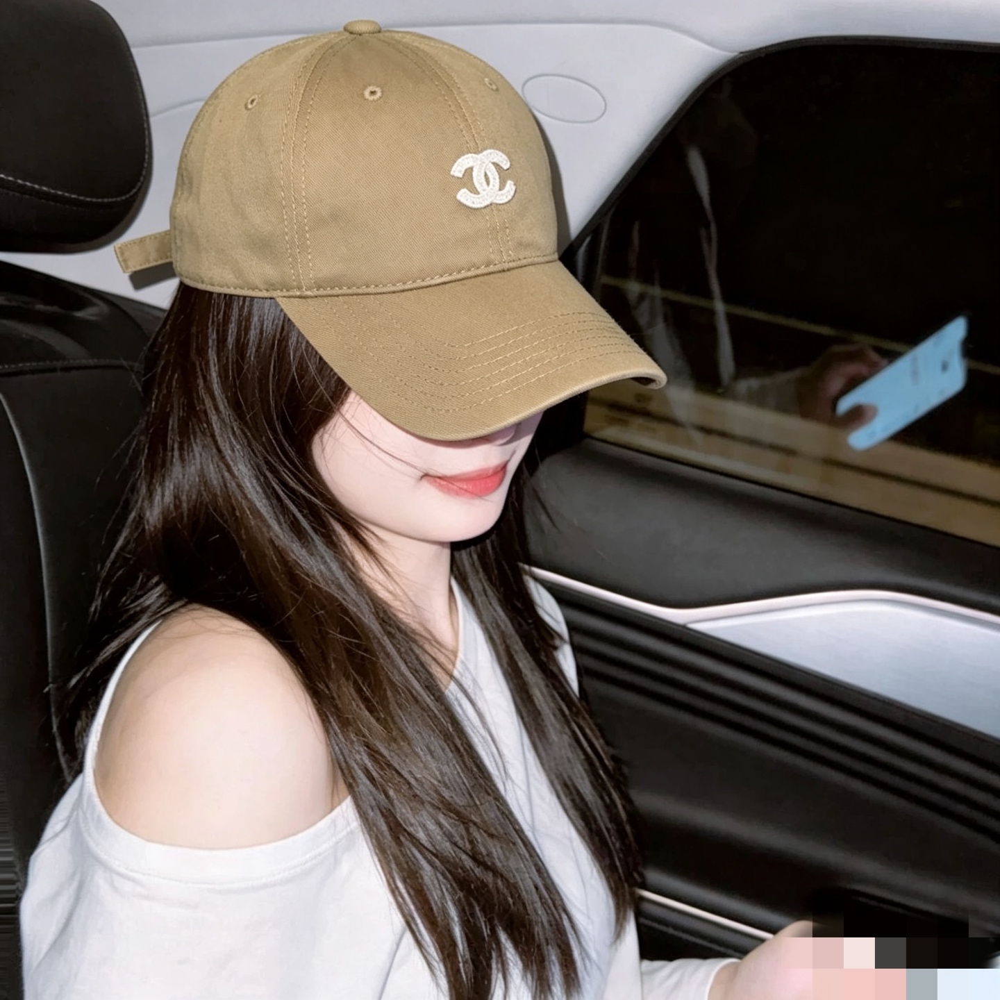 【CHANEL香奈儿】春夏新款简约小香logo棒球帽，新款出货，大牌款超好搭配，赶紧入手！