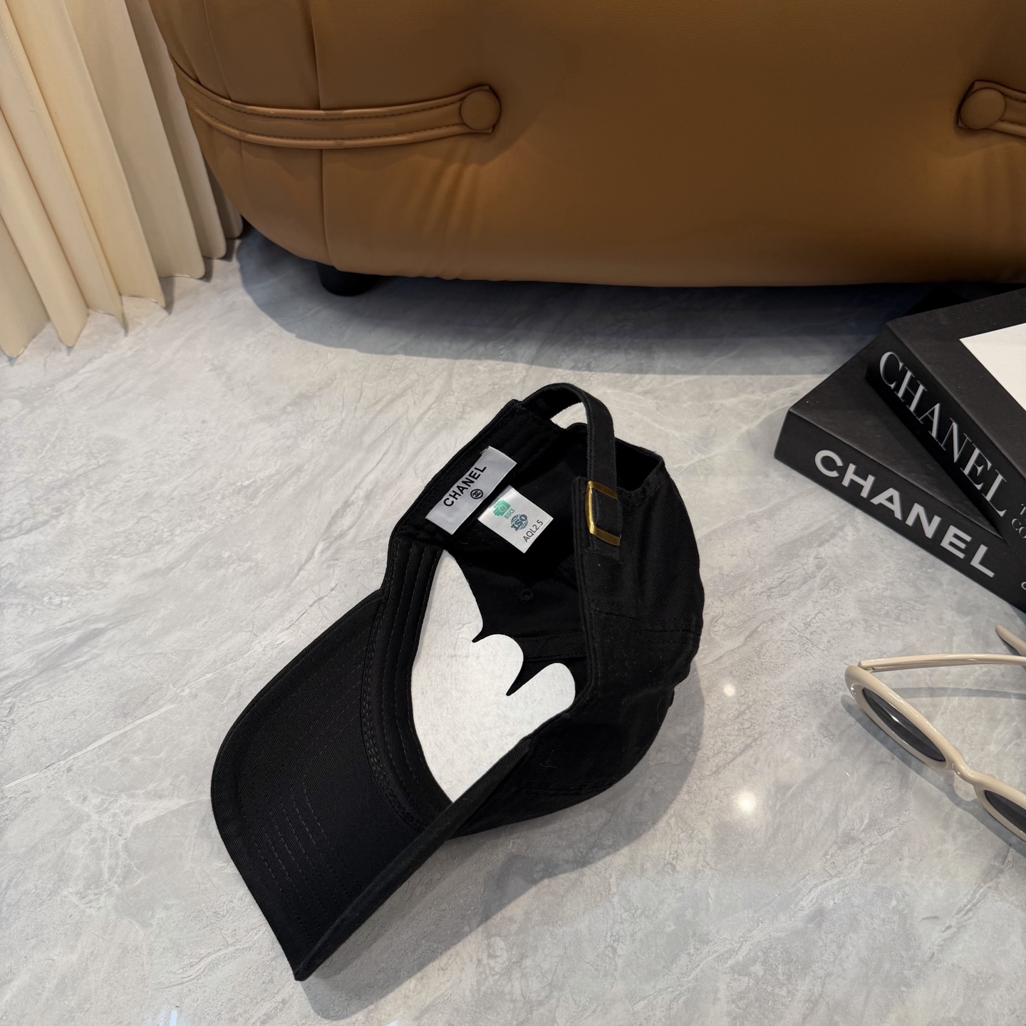 【CHANEL香奈儿】春夏新款简约小香logo棒球帽，新款出货，大牌款超好搭配，赶紧入手！