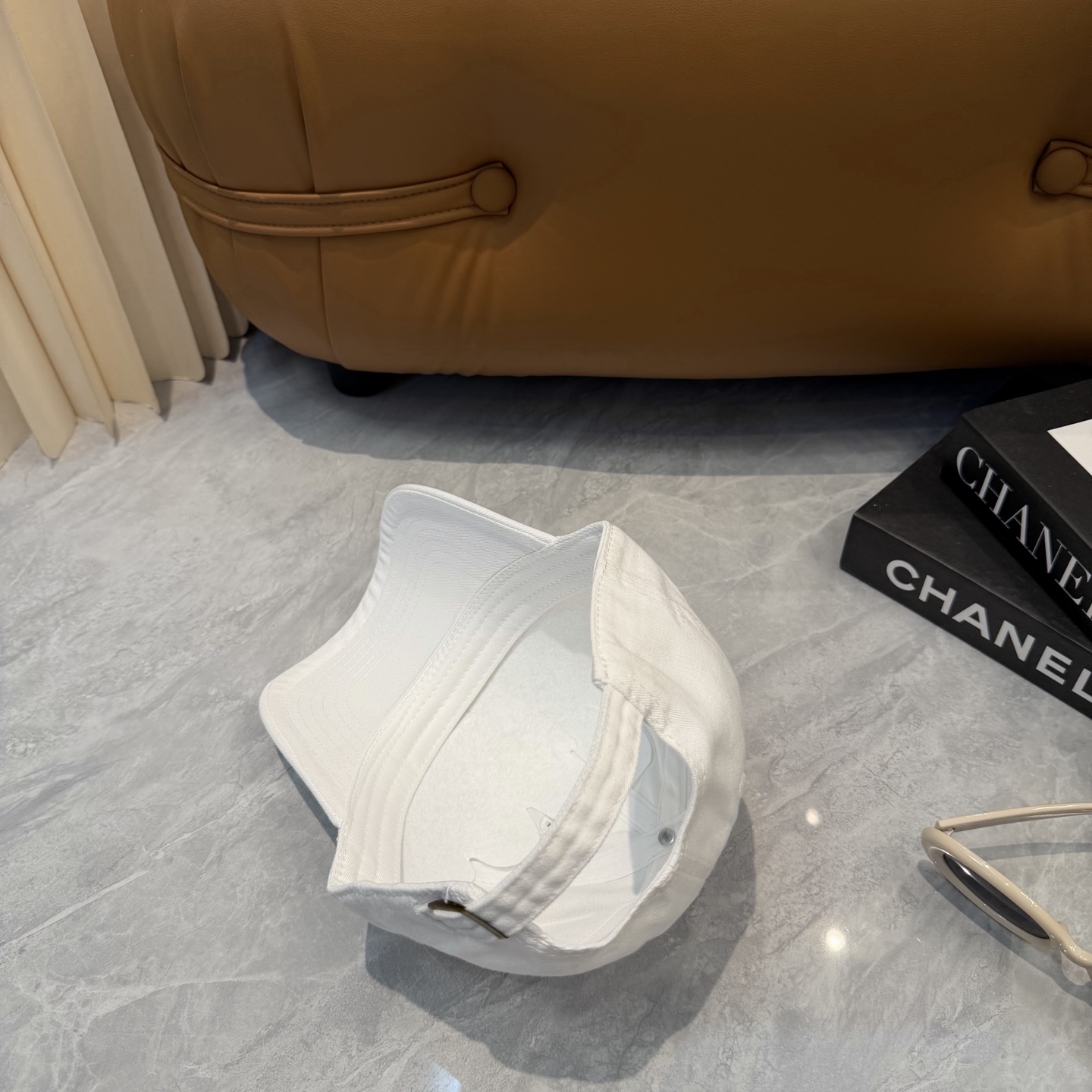 【CHANEL香奈儿】春夏新款简约小香logo棒球帽，新款出货，大牌款超好搭配，赶紧入手！