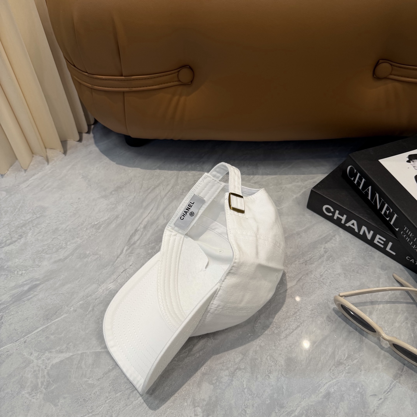 【CHANEL香奈儿】春夏新款简约小香logo棒球帽，新款出货，大牌款超好搭配，赶紧入手！