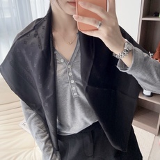 🆕 MONOGRAM CONFIDENTIAL 方巾 【18mm顶级真丝双面同色丝巾】 Monogram Confid 🆕 MONOGRAM CONFIDENTIAL 方巾 【18mm顶级真丝双面同色丝巾】 Monogram Confid