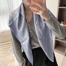 🆕 MONOGRAM CONFIDENTIAL 方巾 【18mm顶级真丝双面同色丝巾】 Monogram Confid 🆕 MONOGRAM CONFIDENTIAL 方巾 【18mm顶级真丝双面同色丝巾】 Monogram Confid