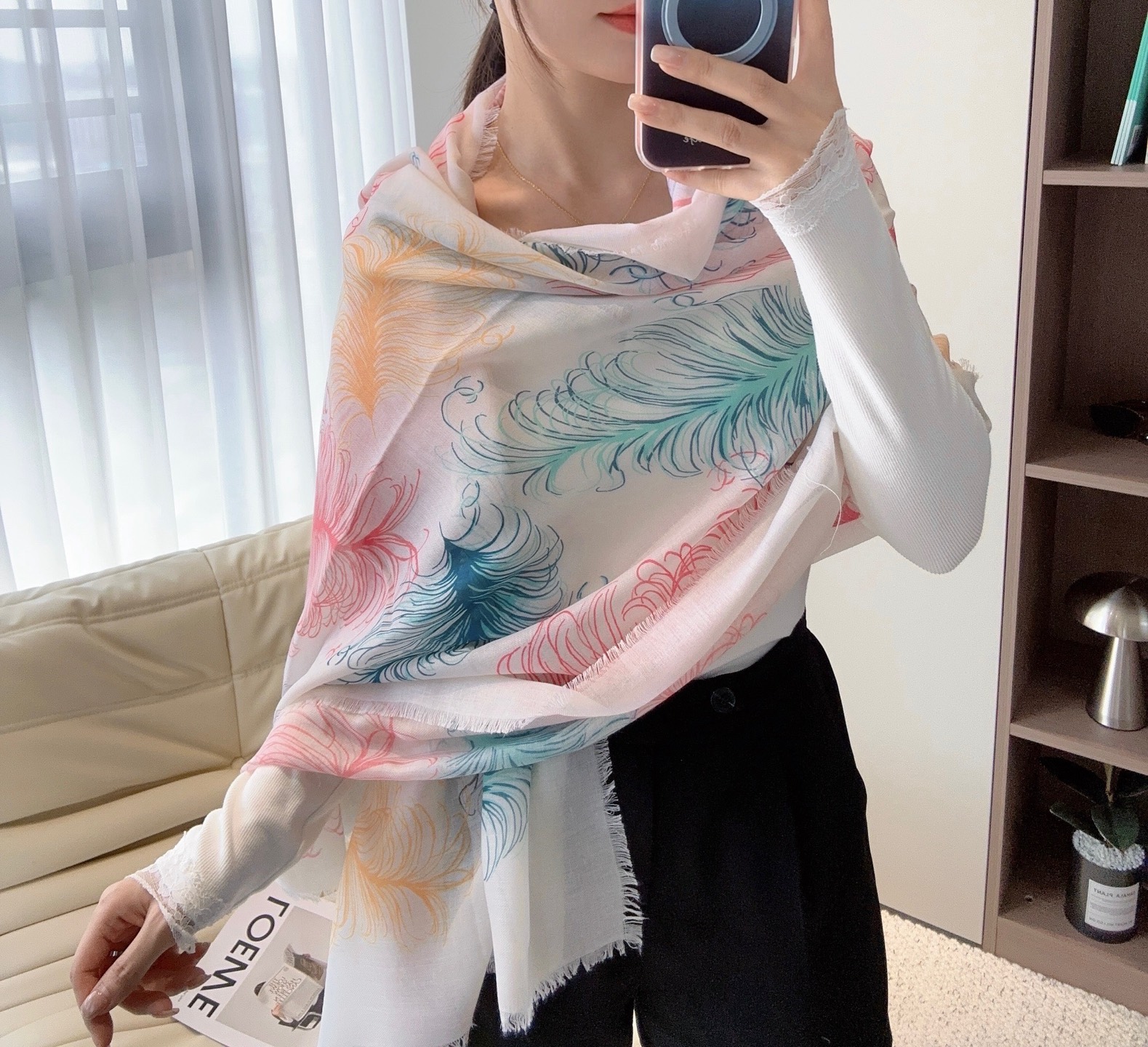 最新❤️【▪️美好向往的Chanel 香奈儿系列新作！再一次高级感爆棚！！】高级优雅气质风！配色素雅，图案匠心，上身简直