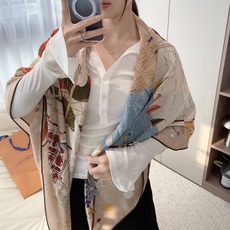 航海日记 羊绒新款🆕👏👏买了都说好看‼️推荐💕爱马仕双面同色羊绒方巾 顶级工艺超值‼️爱马仕专柜爆款🎁💟立体呈现图案纹路 航海日记 羊绒新款🆕👏👏买了都说好看‼️推荐💕爱马仕双面同色羊绒方巾 顶级工艺超值‼️爱马仕专柜爆款🎁💟立体呈现图案纹路